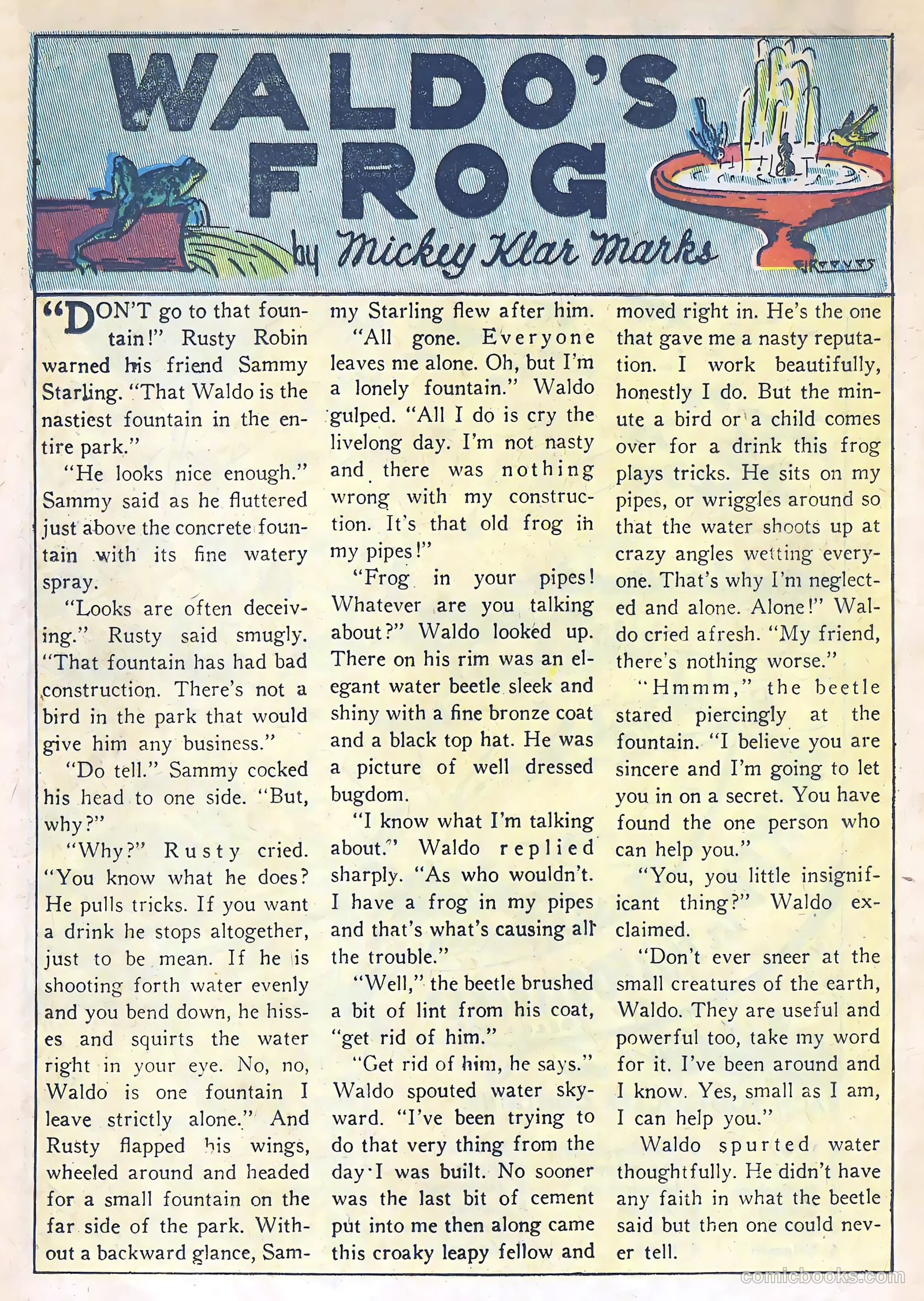 Mighty Bear #2 (1957) — page 18 of 36