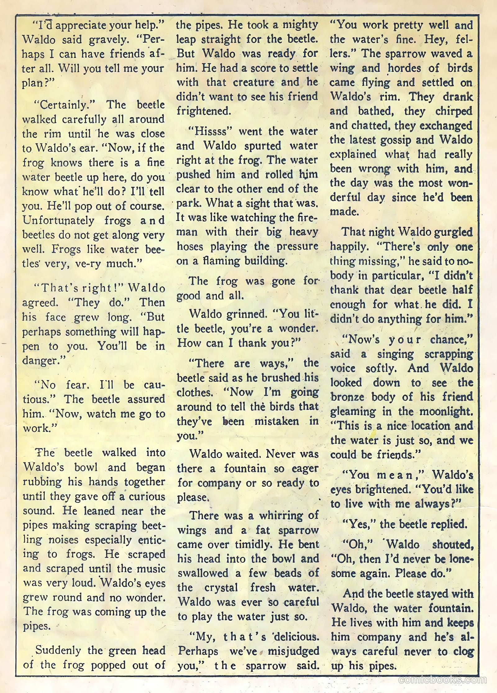 Mighty Bear #2 (1957) — page 19 of 36