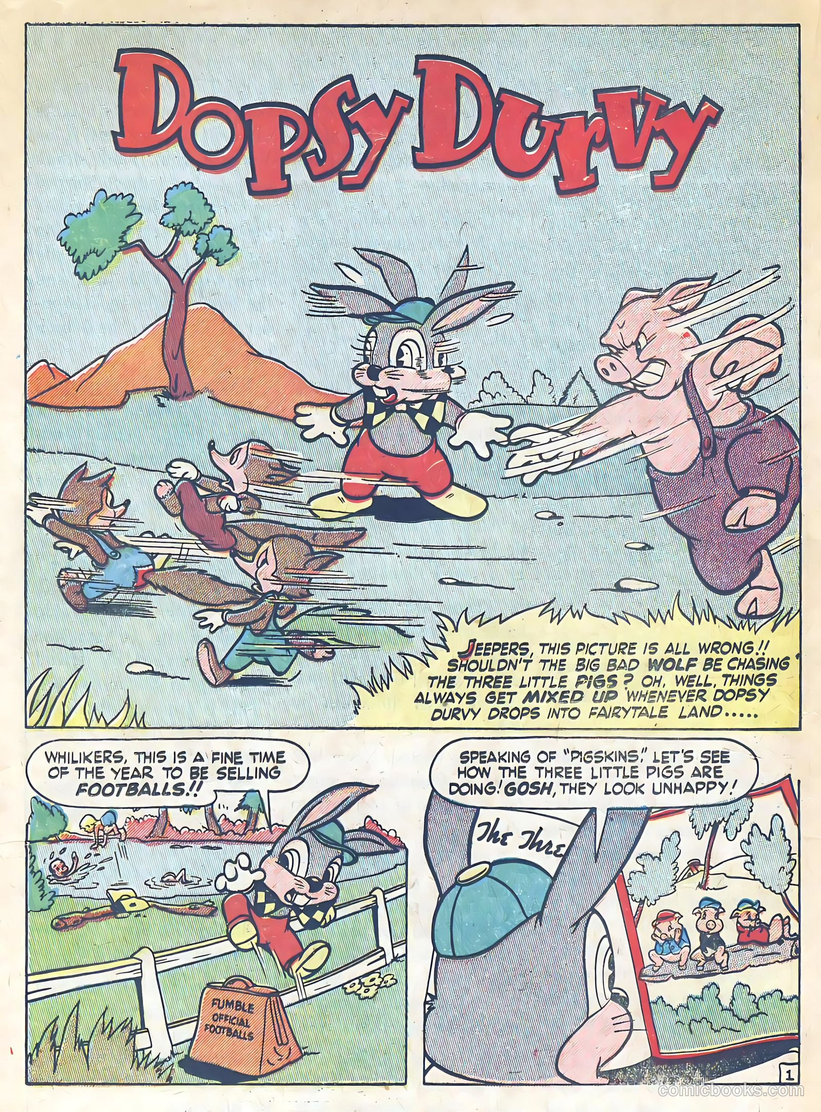 Mighty Bear #2 (1957) — page 20 of 36