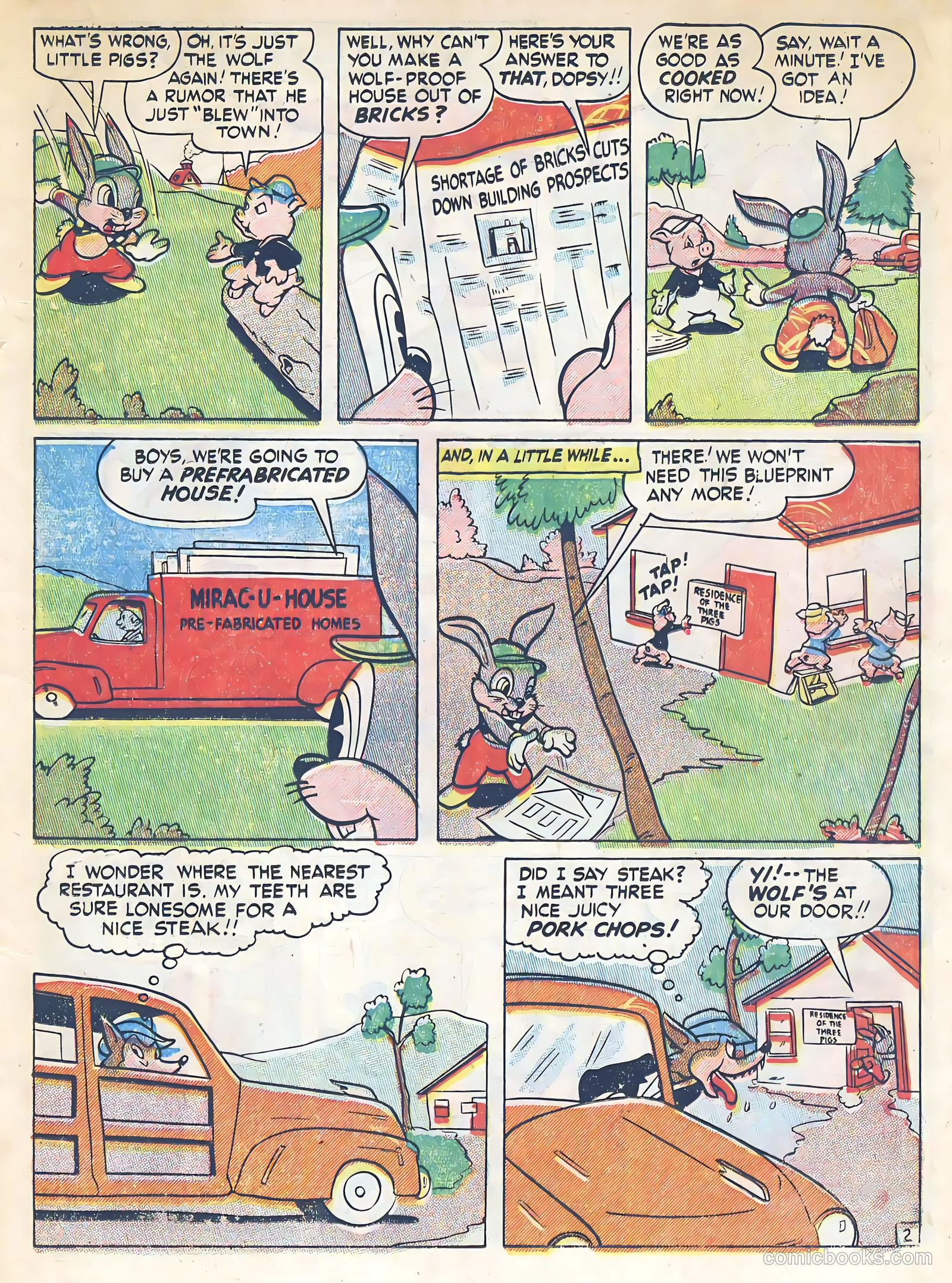 Mighty Bear #2 (1957) — page 21 of 36