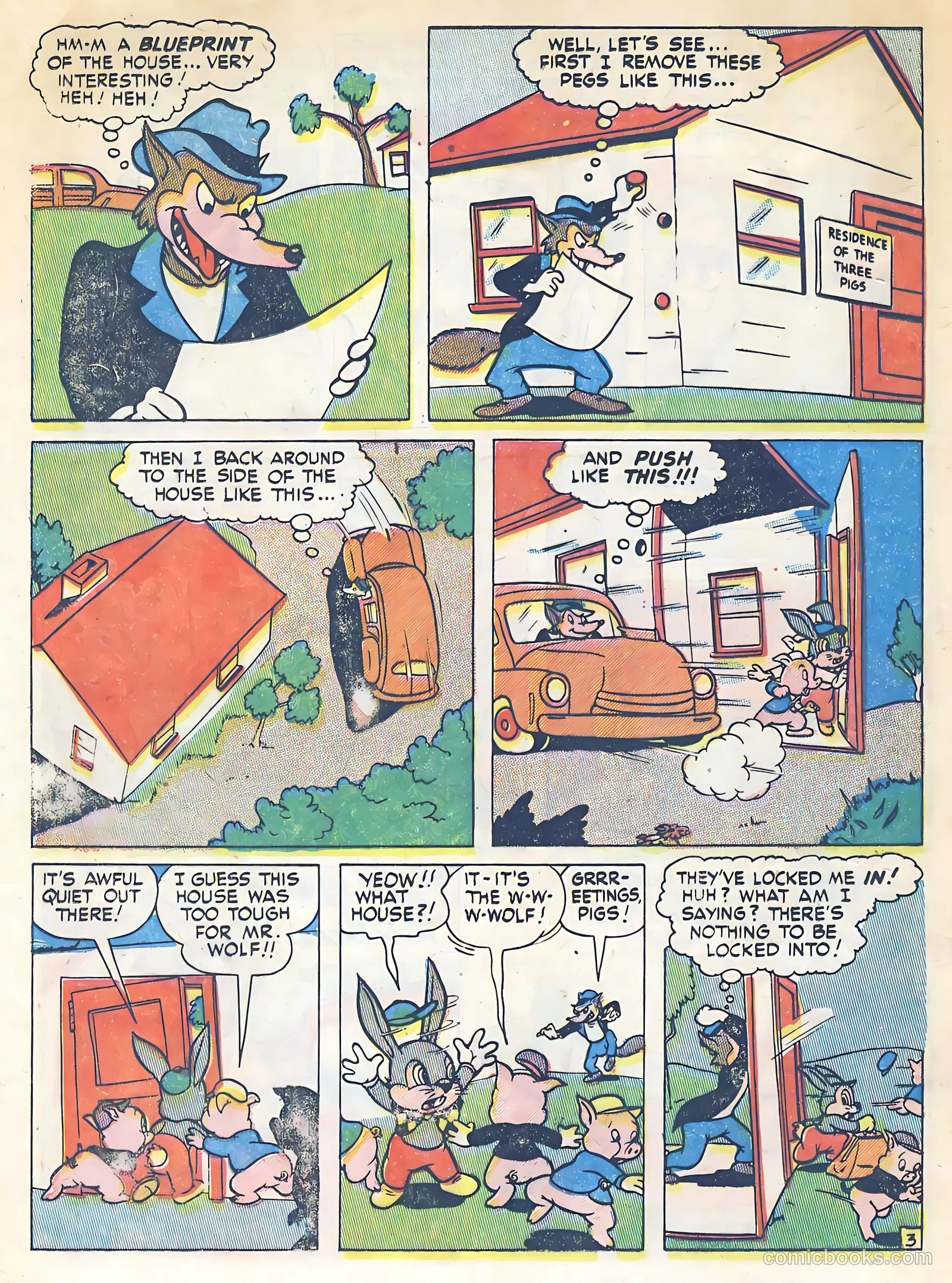 Mighty Bear #2 (1957) — page 22 of 36