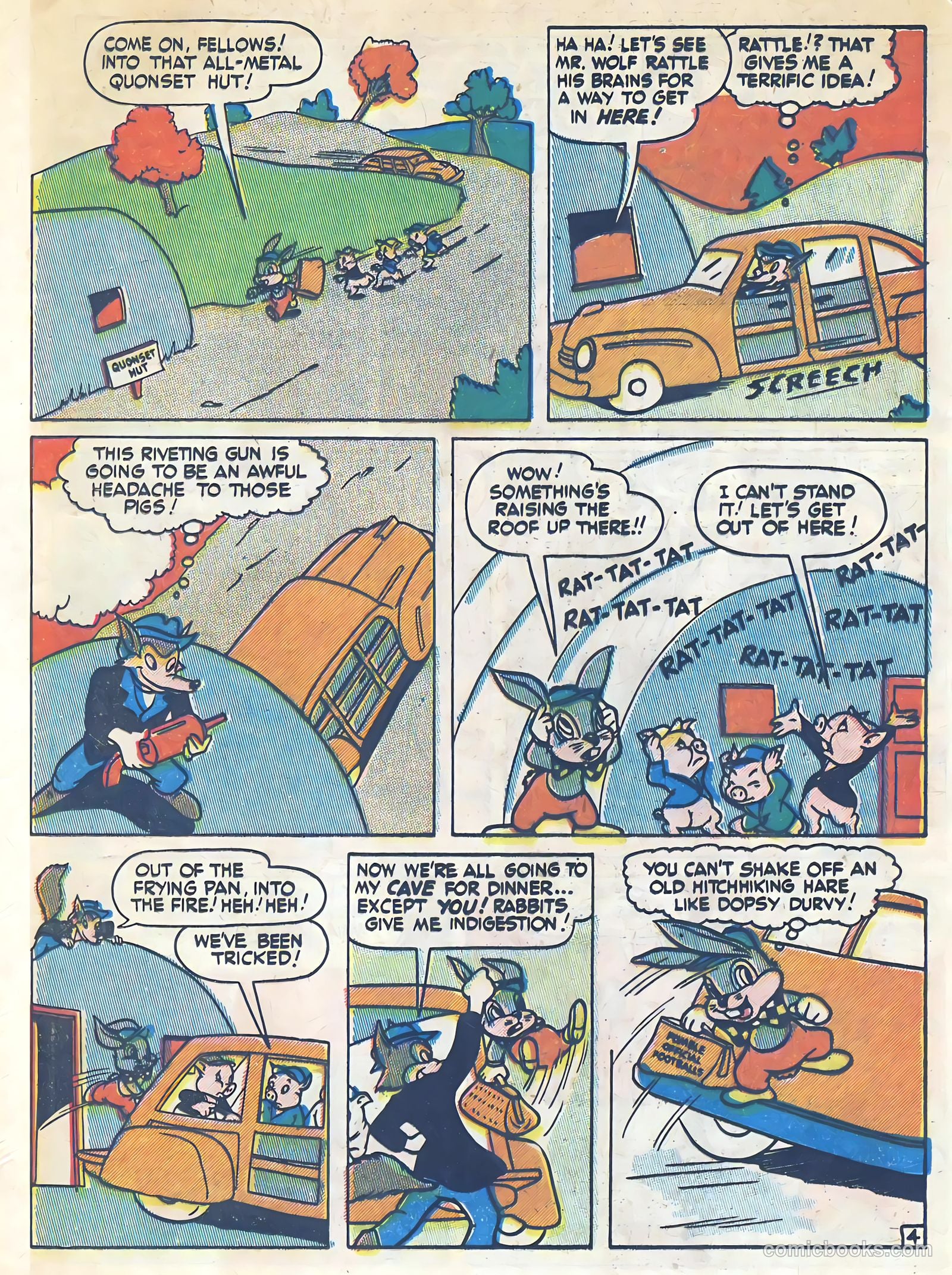 Mighty Bear #2 (1957) — page 23 of 36