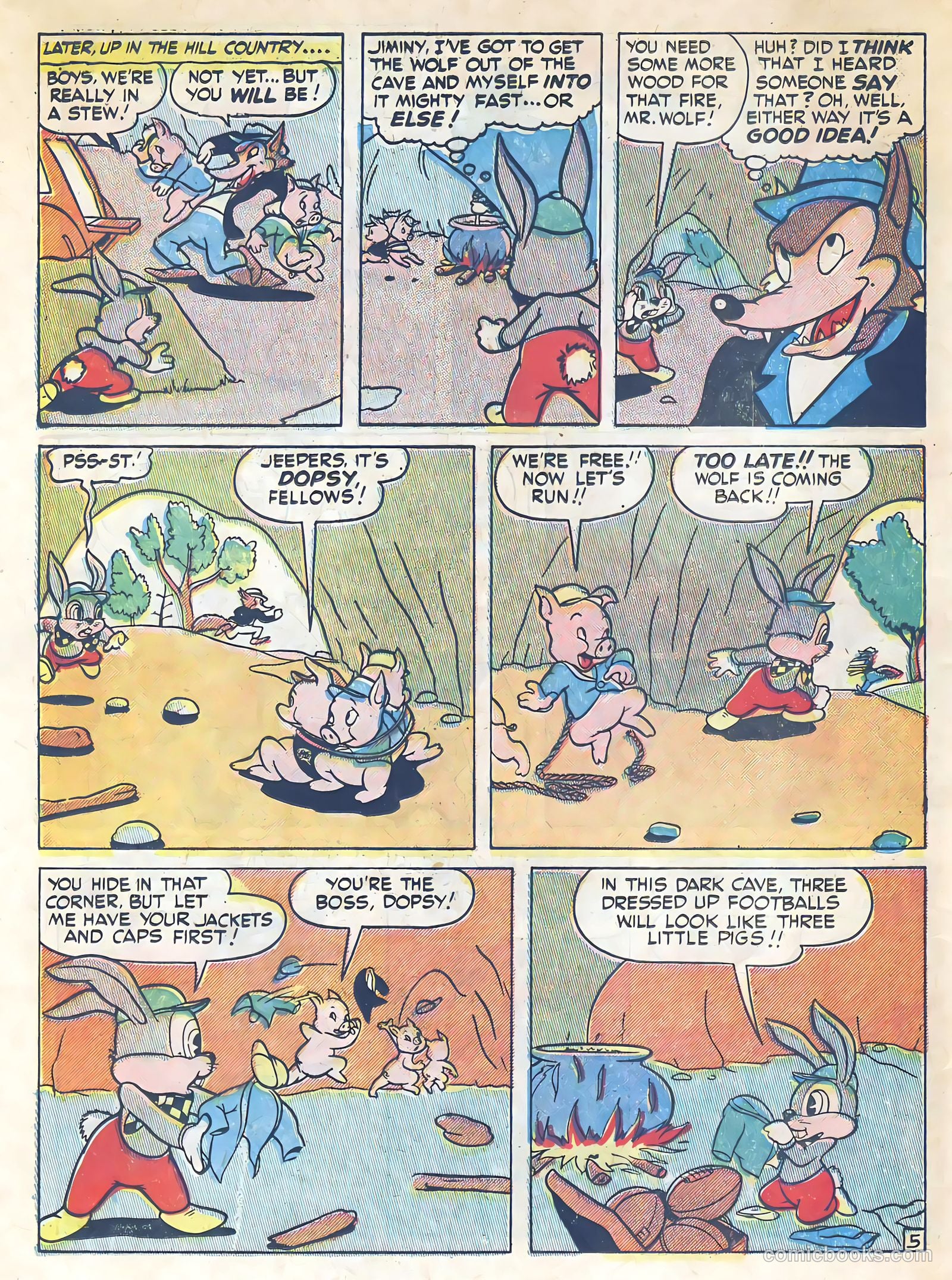 Mighty Bear #2 (1957) — page 24 of 36
