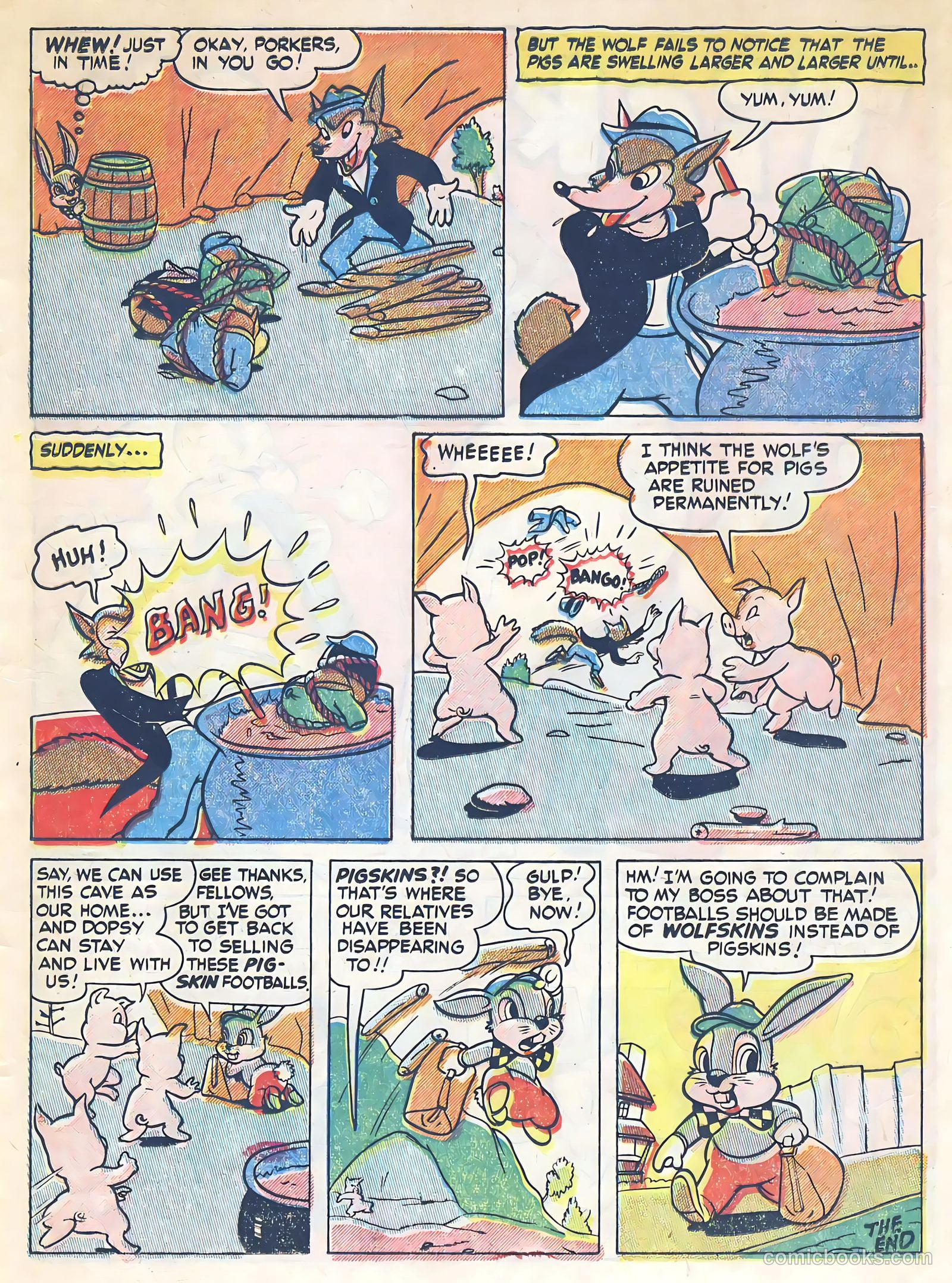 Mighty Bear #2 (1957) — page 25 of 36