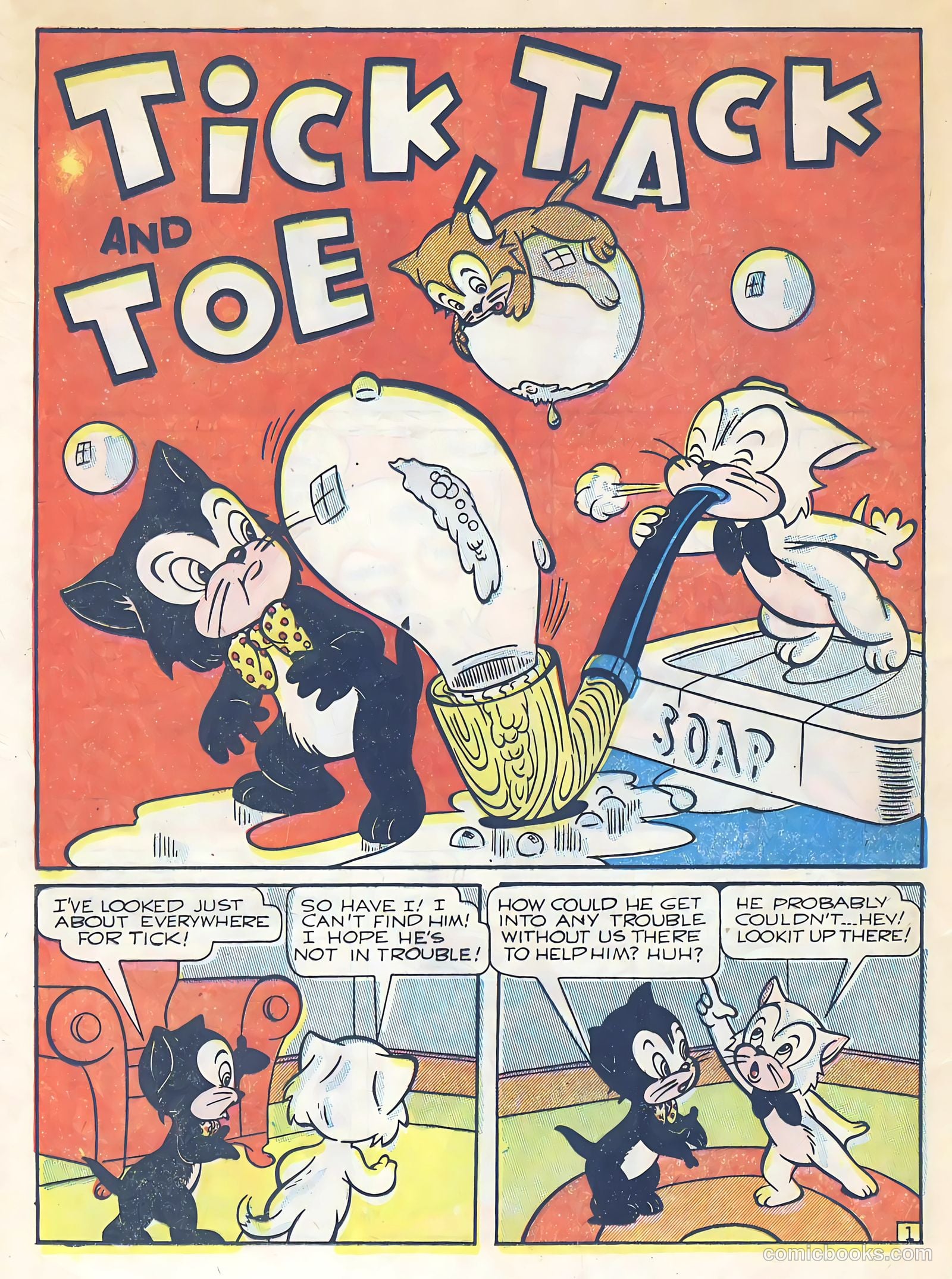 Mighty Bear #2 (1957) — page 26 of 36