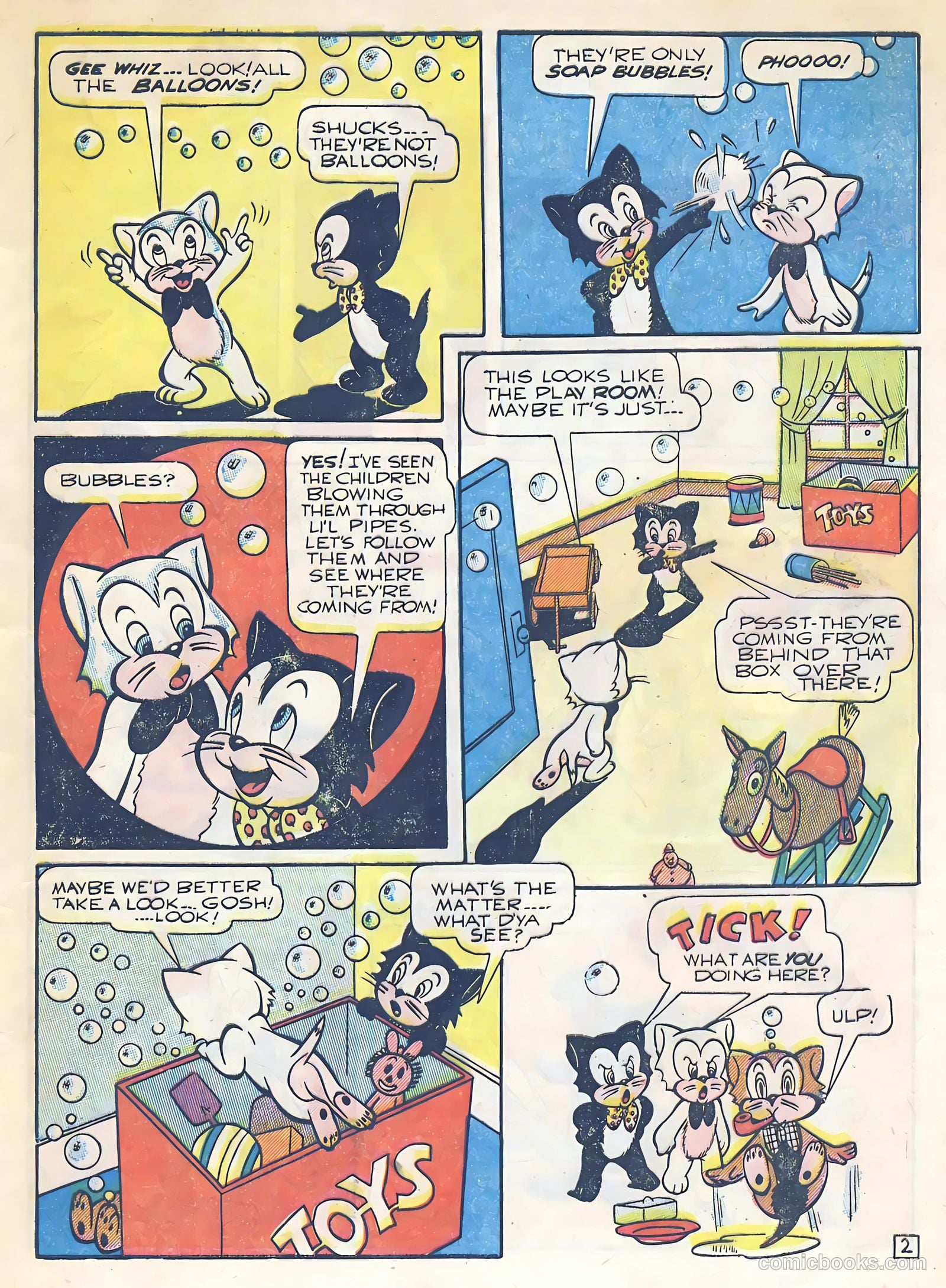 Mighty Bear #2 (1957) — page 27 of 36