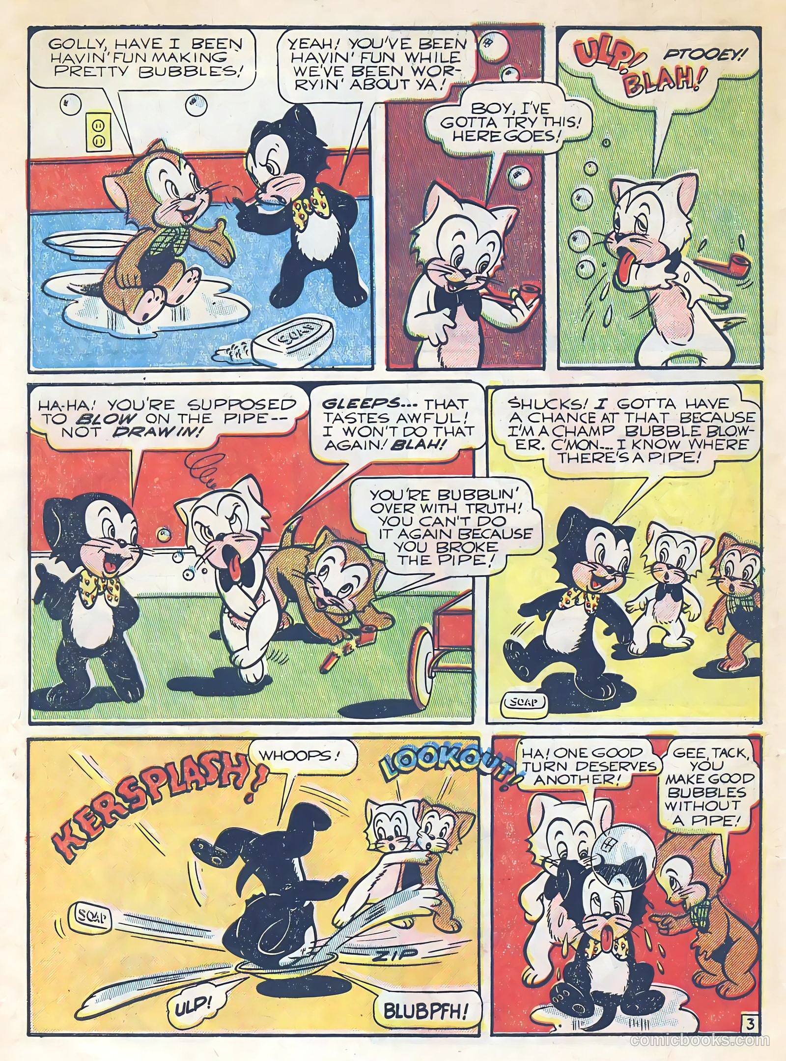 Mighty Bear #2 (1957) — page 28 of 36