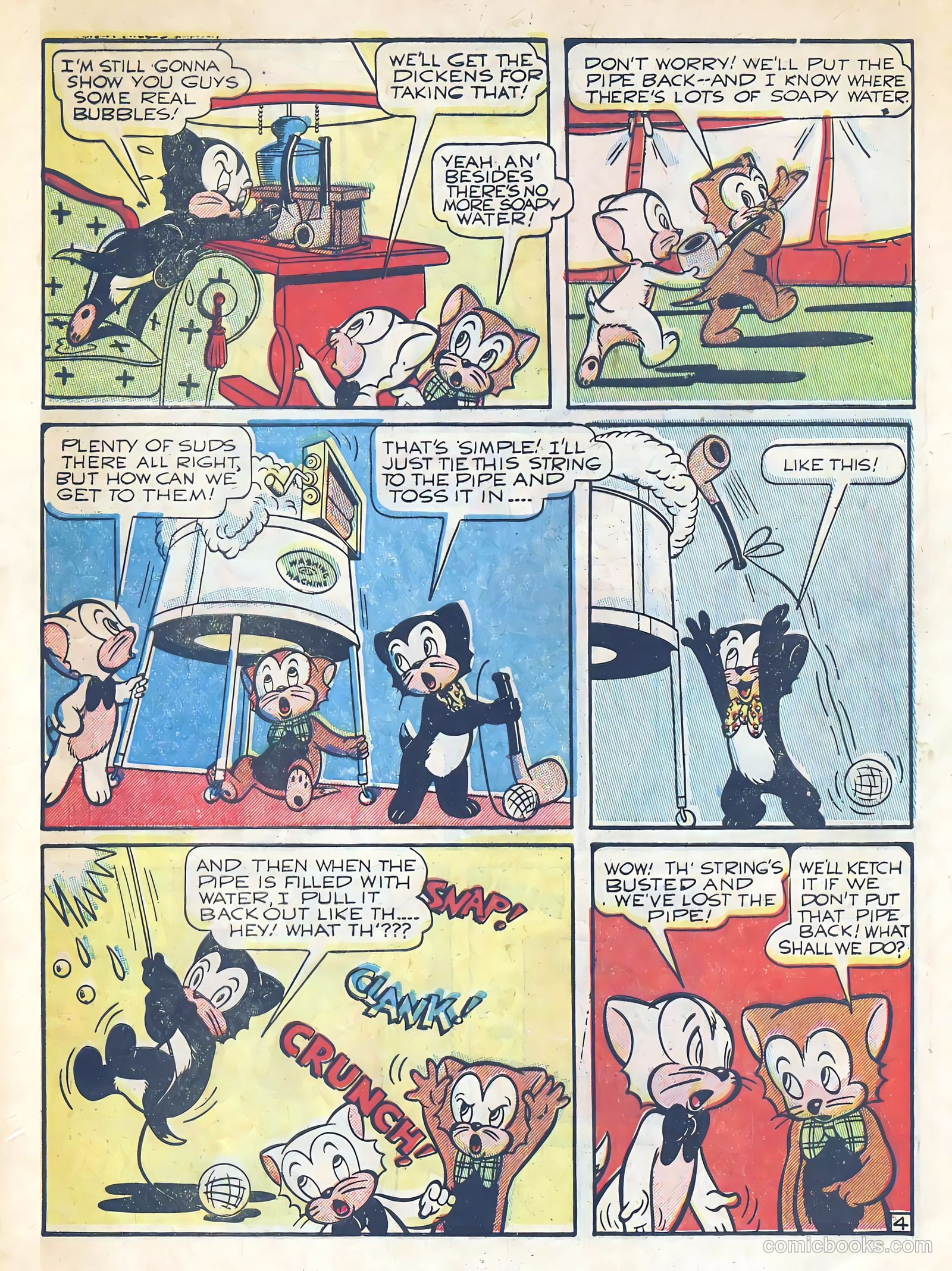 Mighty Bear #2 (1957) — page 29 of 36