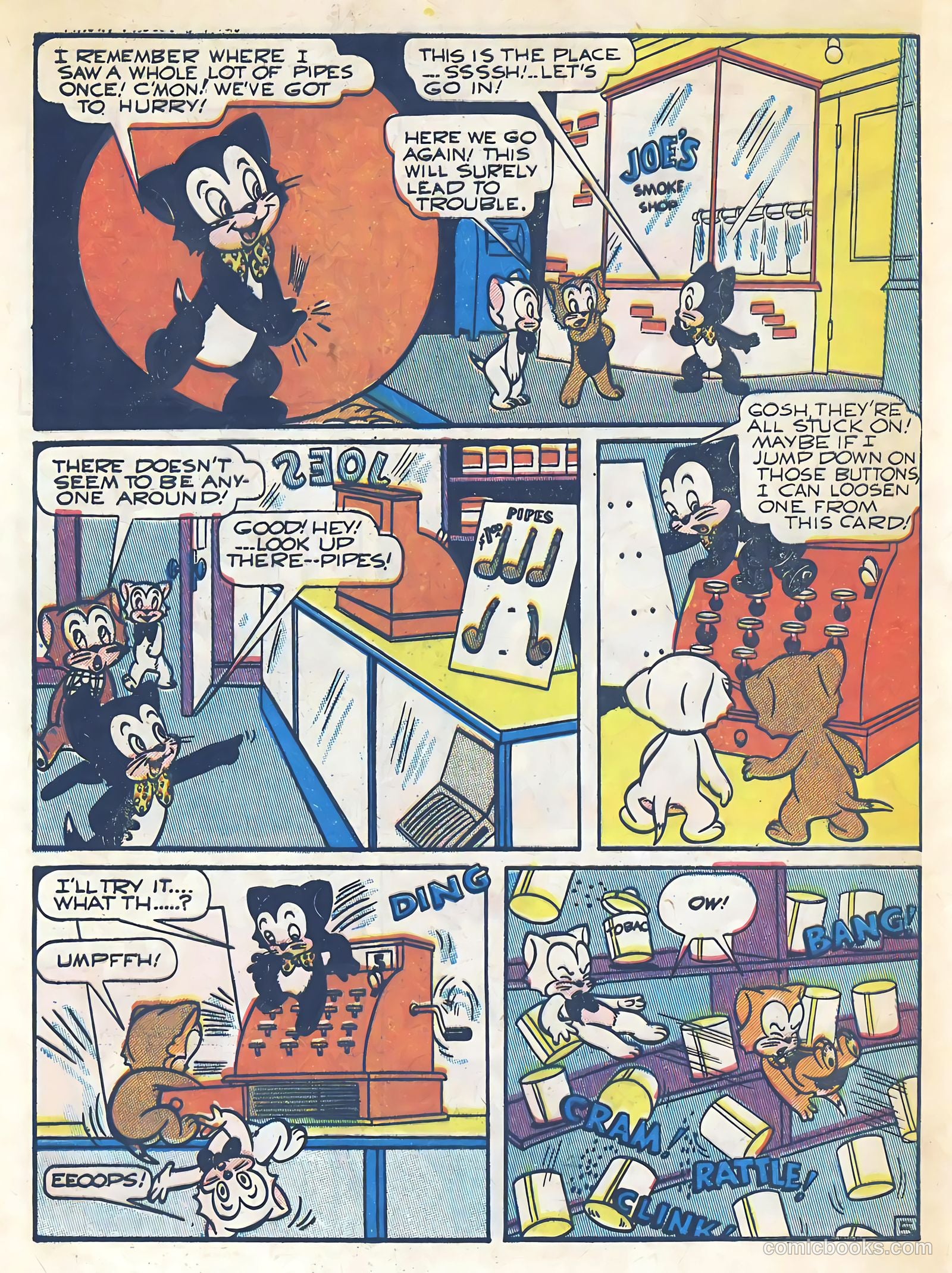 Mighty Bear #2 (1957) — page 30 of 36