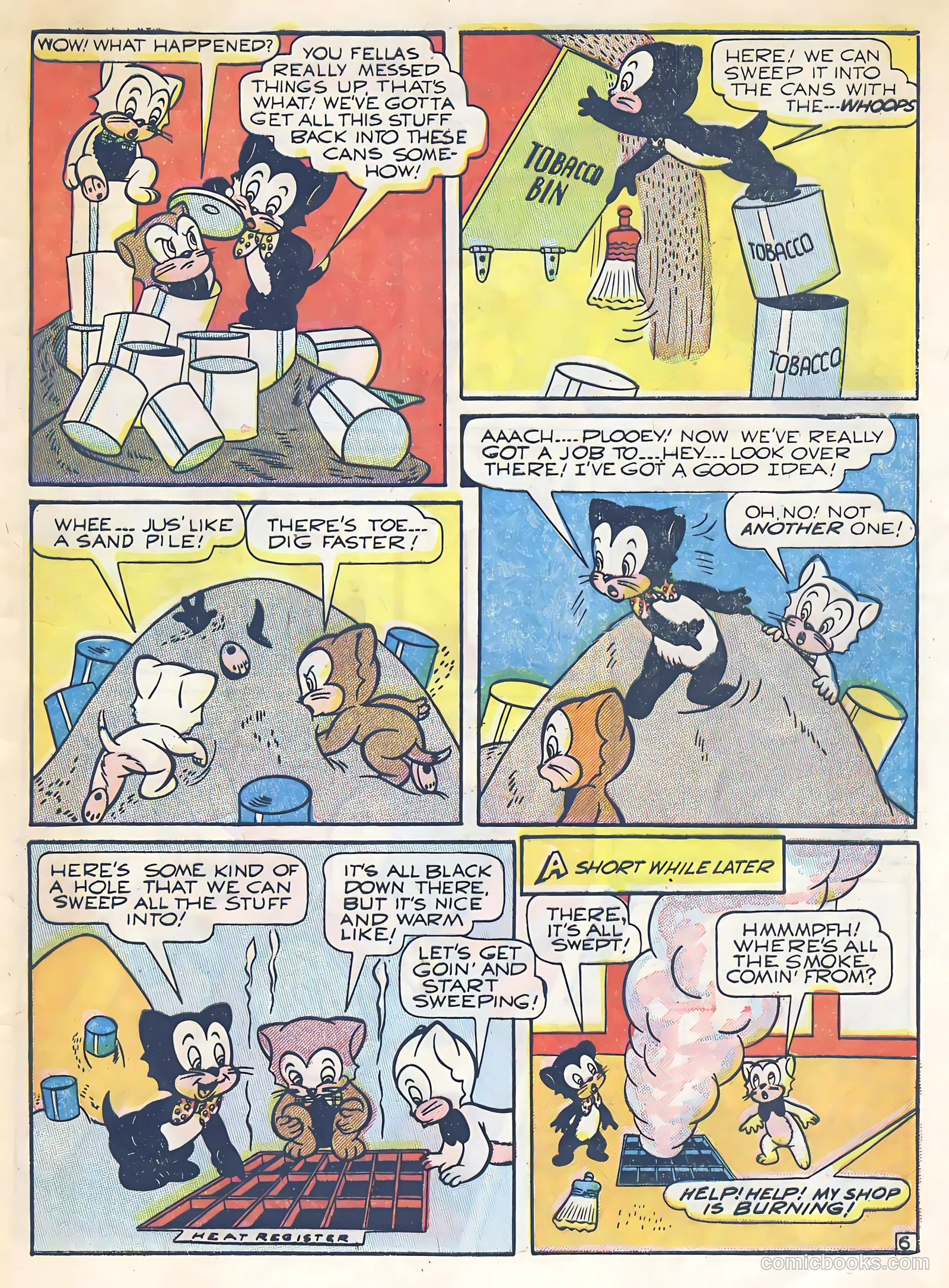 Mighty Bear #2 (1957) — page 31 of 36