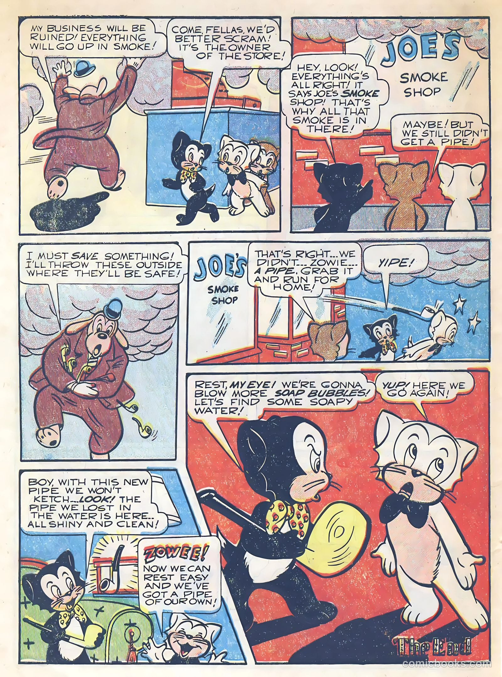 Mighty Bear #2 (1957) — page 32 of 36