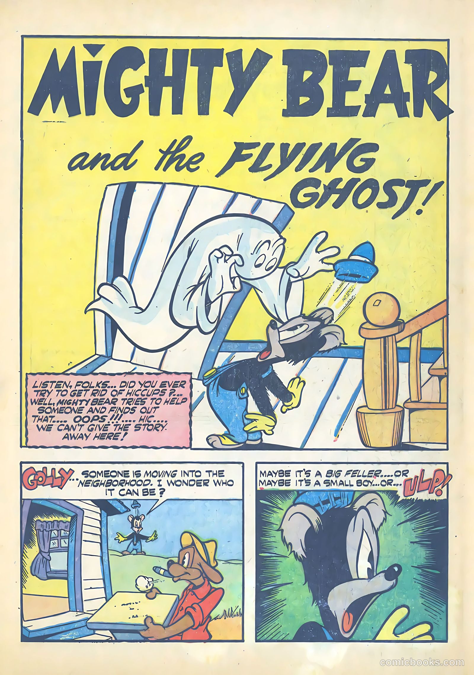 Mighty Bear #3 (1958) — page 3 of 35