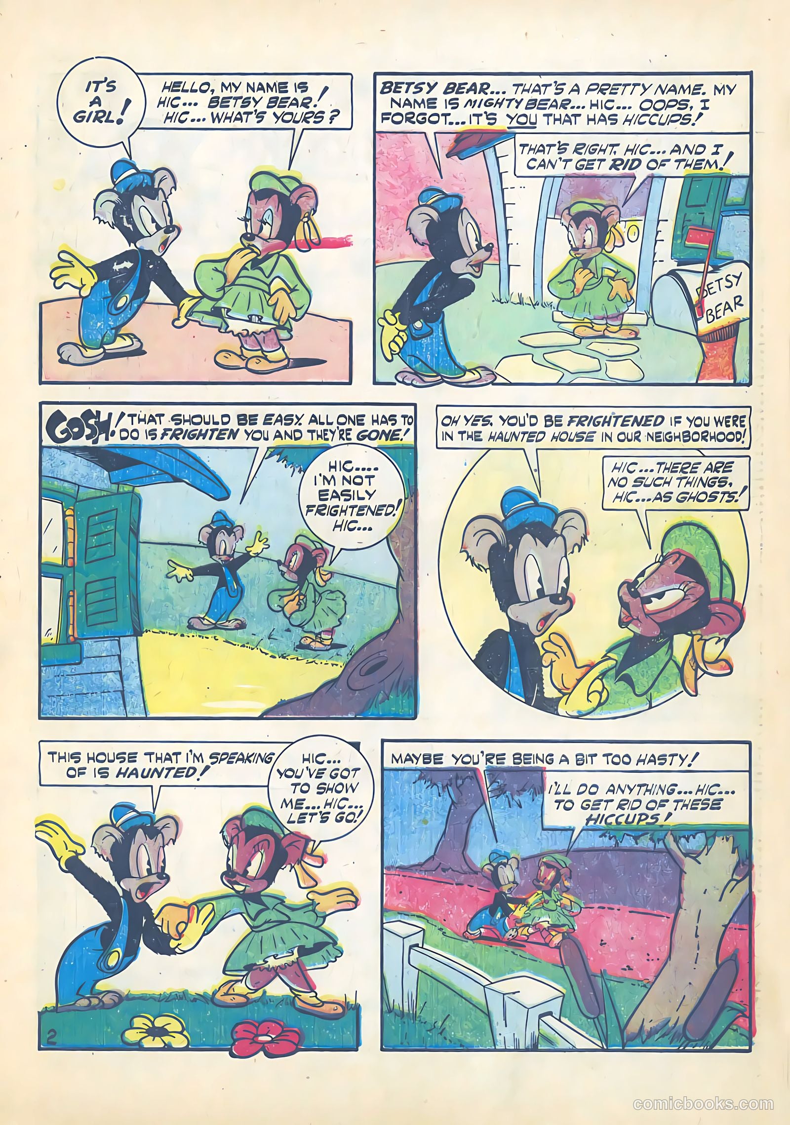 Mighty Bear #3 (1958) — page 5 of 35