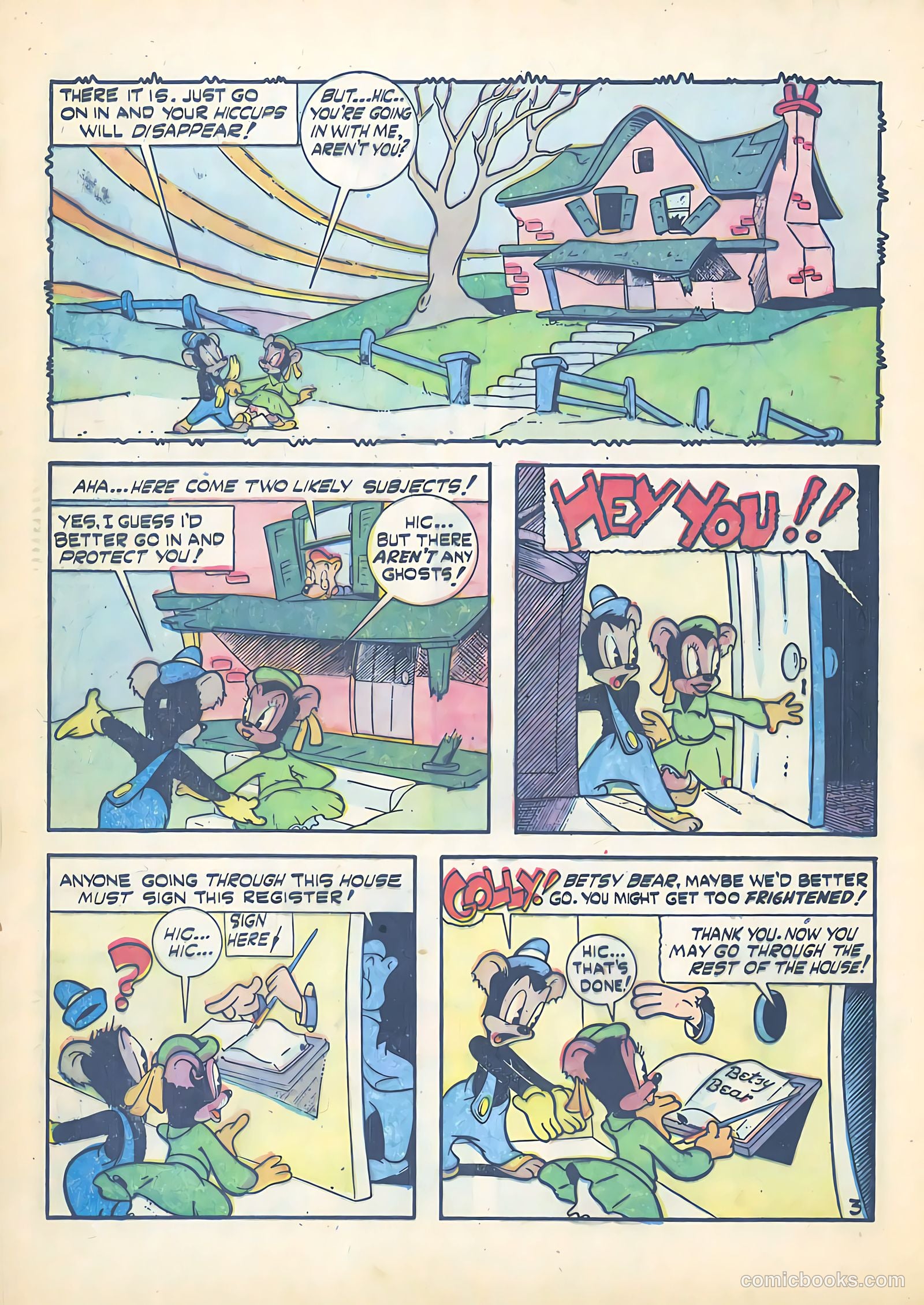 Mighty Bear #3 (1958) — page 6 of 35