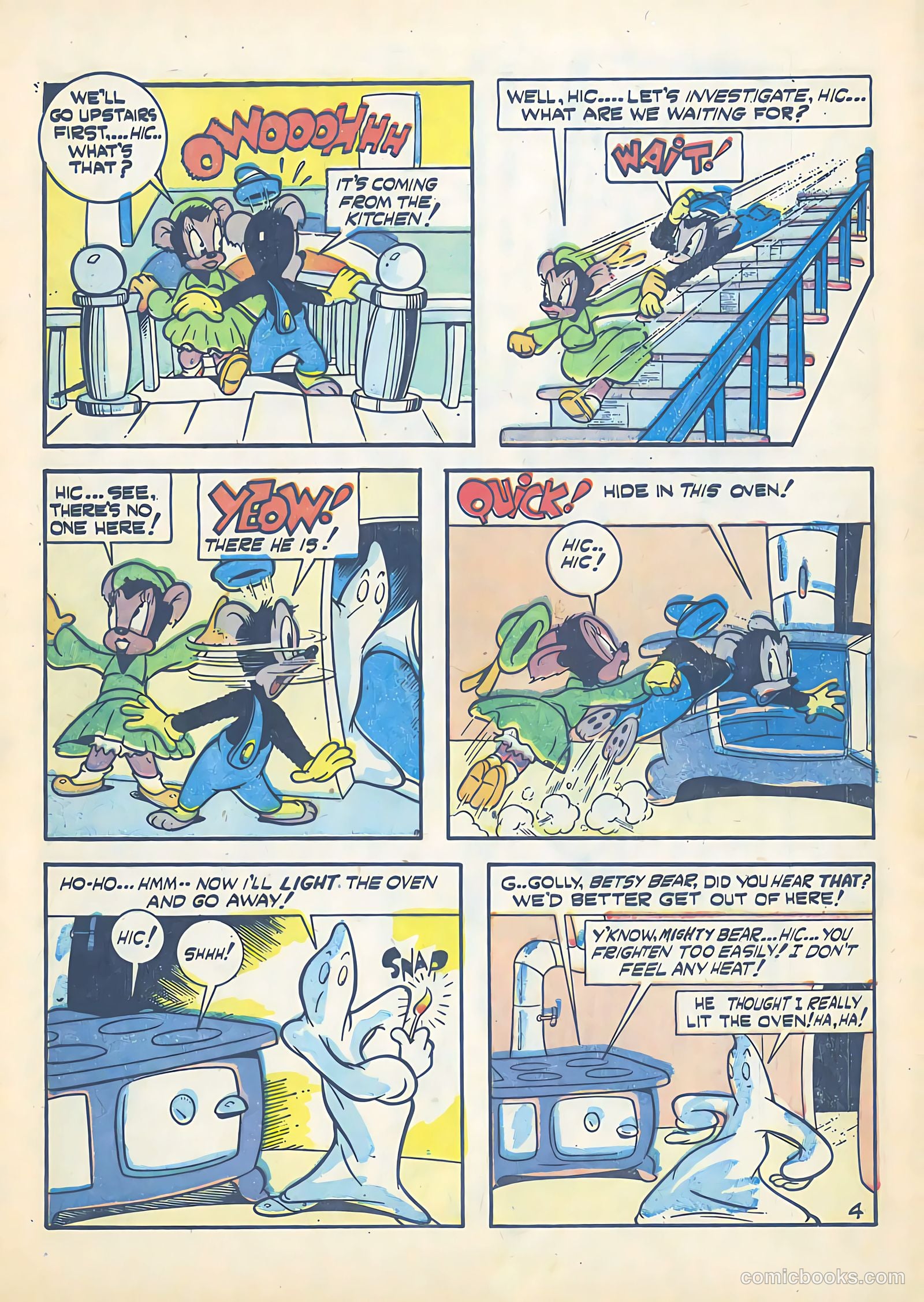 Mighty Bear #3 (1958) — page 7 of 35