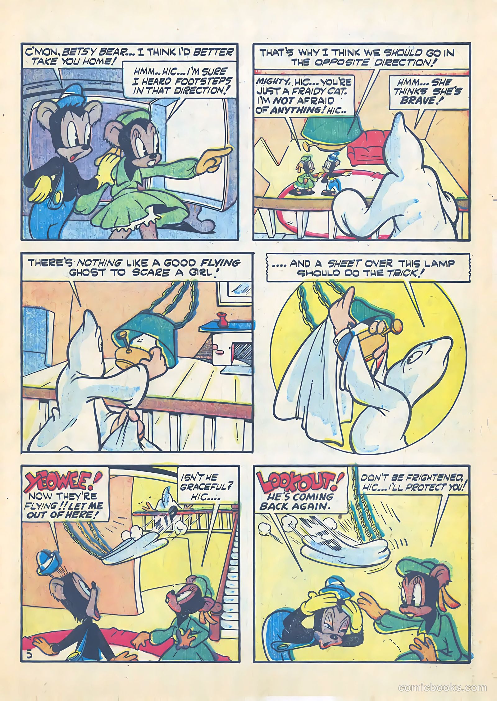Mighty Bear #3 (1958) — page 9 of 35
