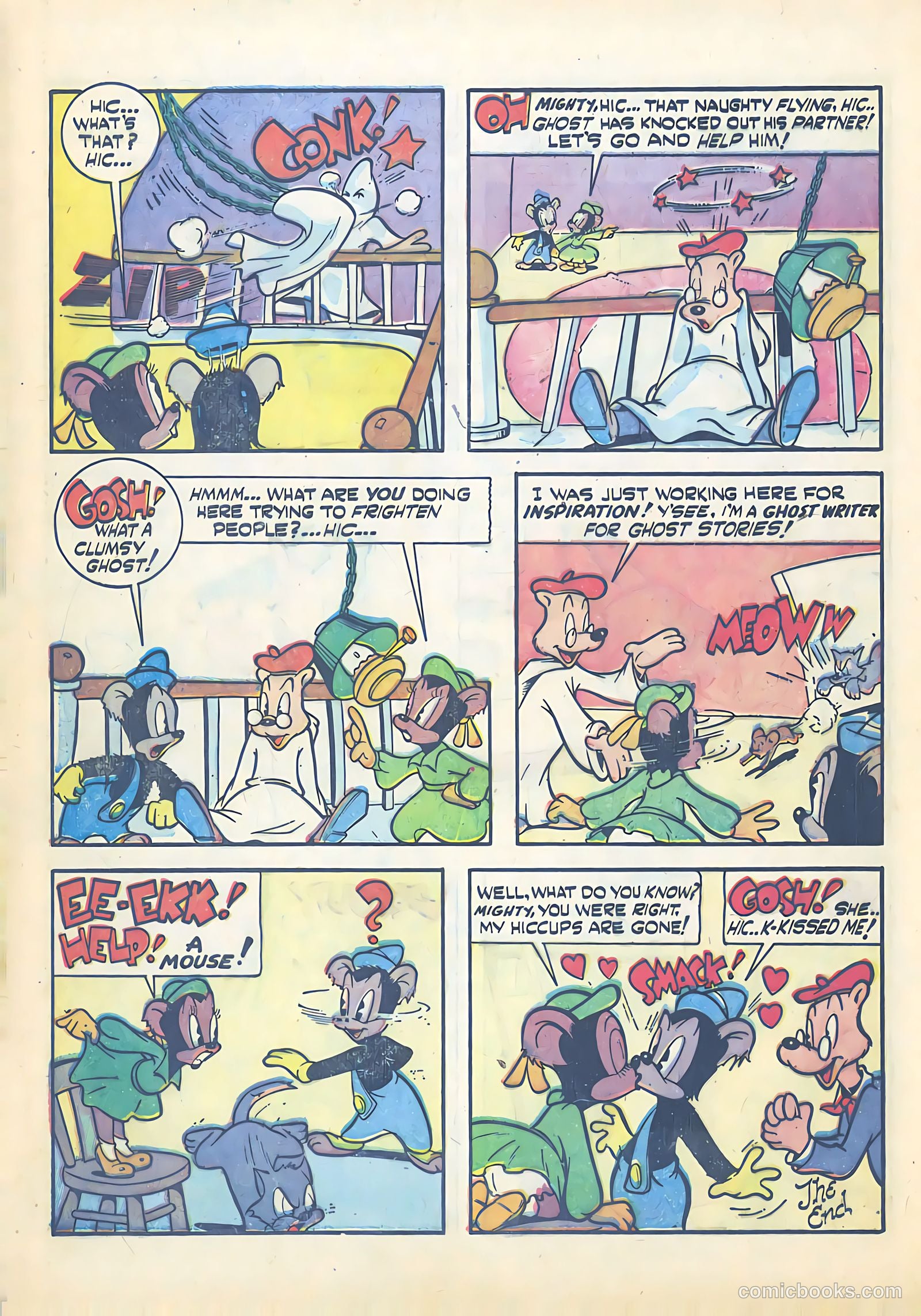 Mighty Bear #3 (1958) — page 10 of 35