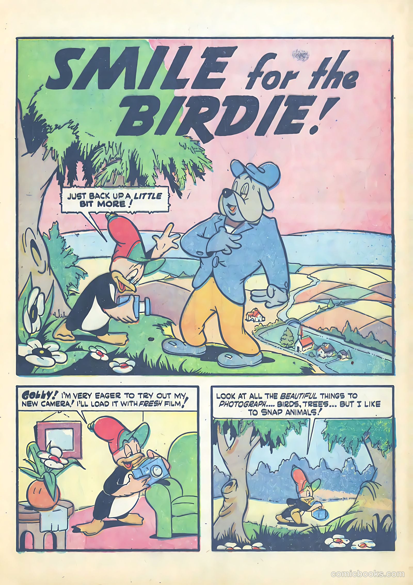 Mighty Bear #3 (1958) — page 11 of 35