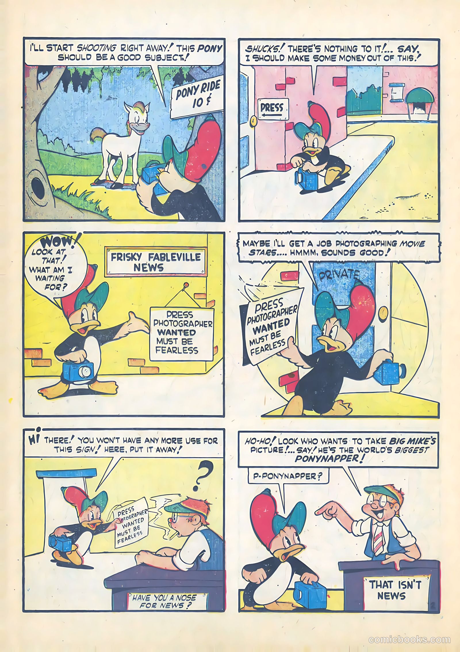 Mighty Bear #3 (1958) — page 12 of 35