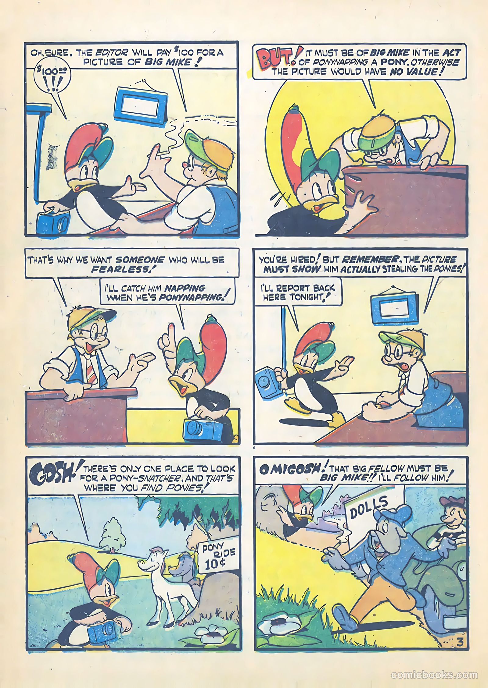 Mighty Bear #3 (1958) — page 14 of 35