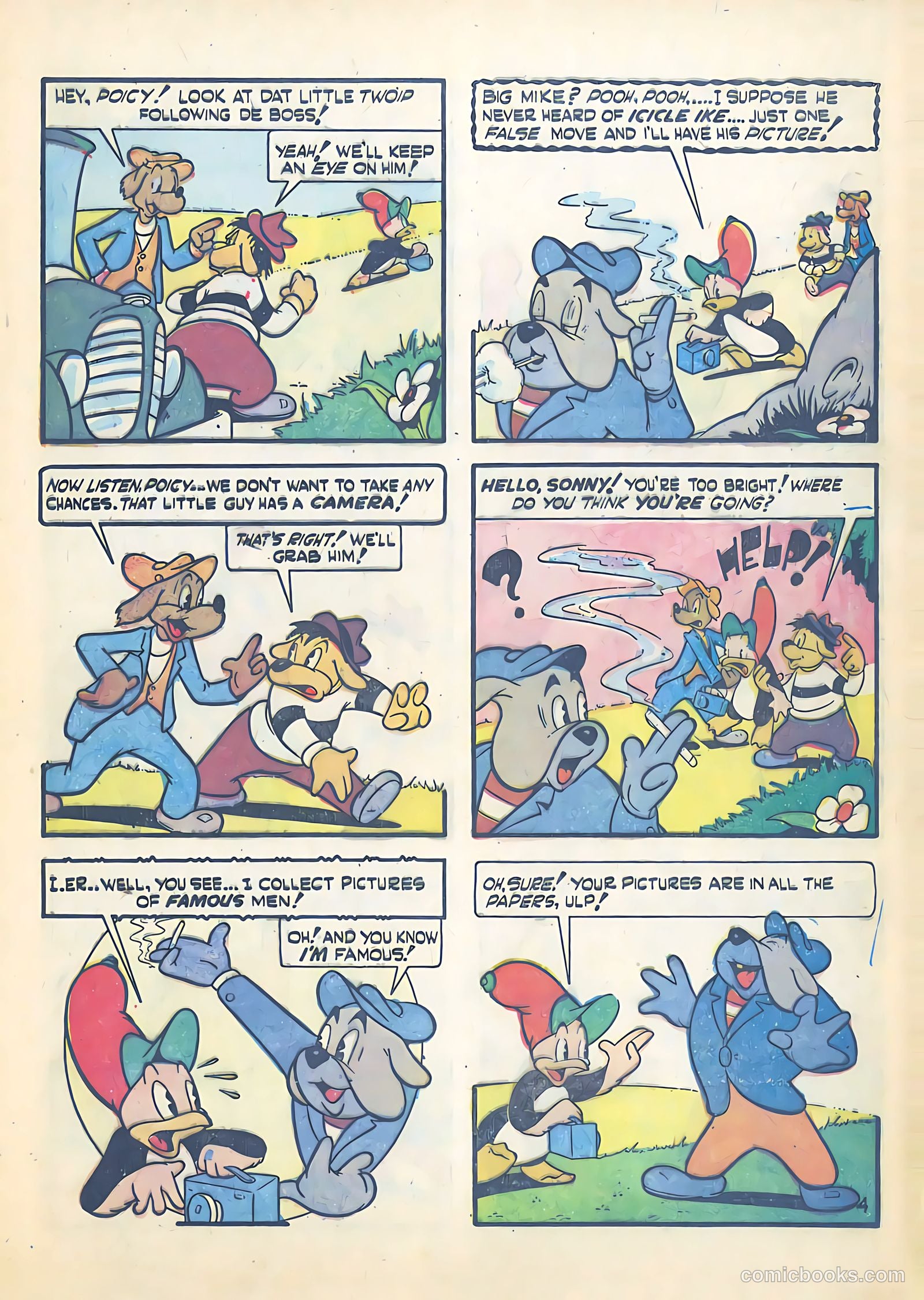 Mighty Bear #3 (1958) — page 15 of 35