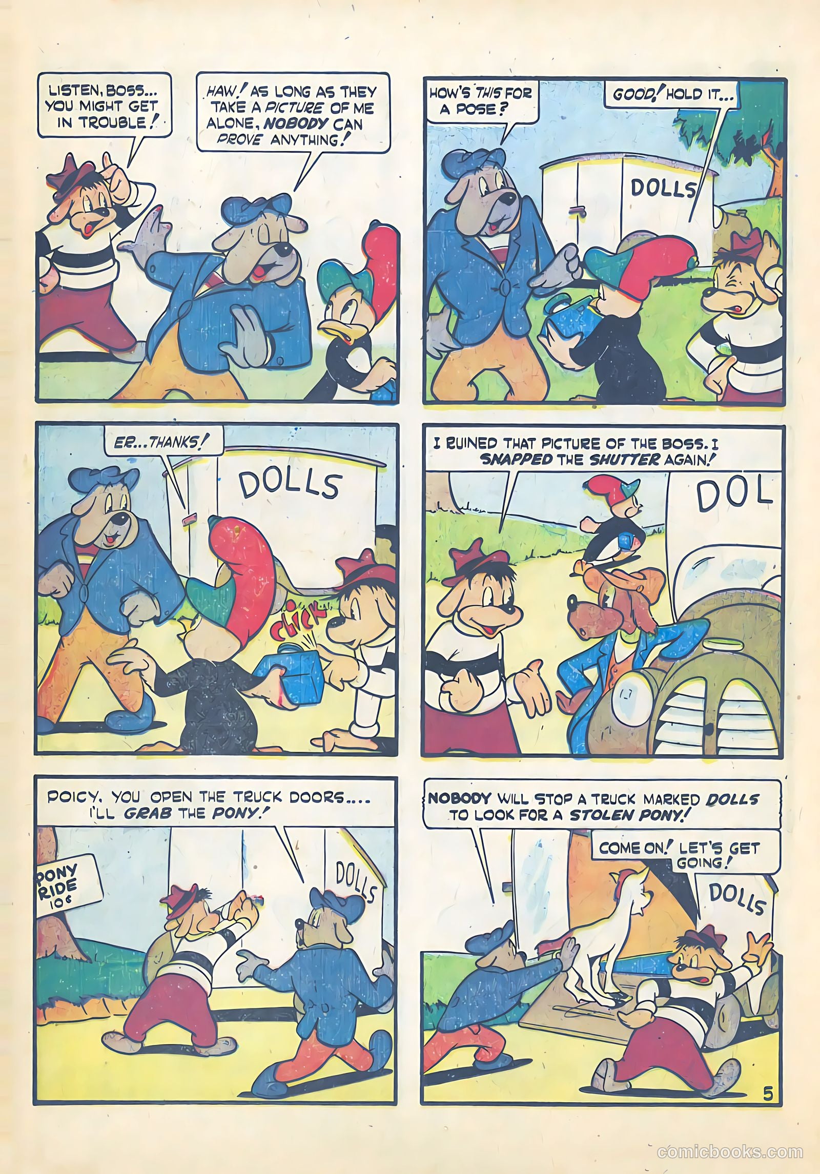 Mighty Bear #3 (1958) — page 16 of 35
