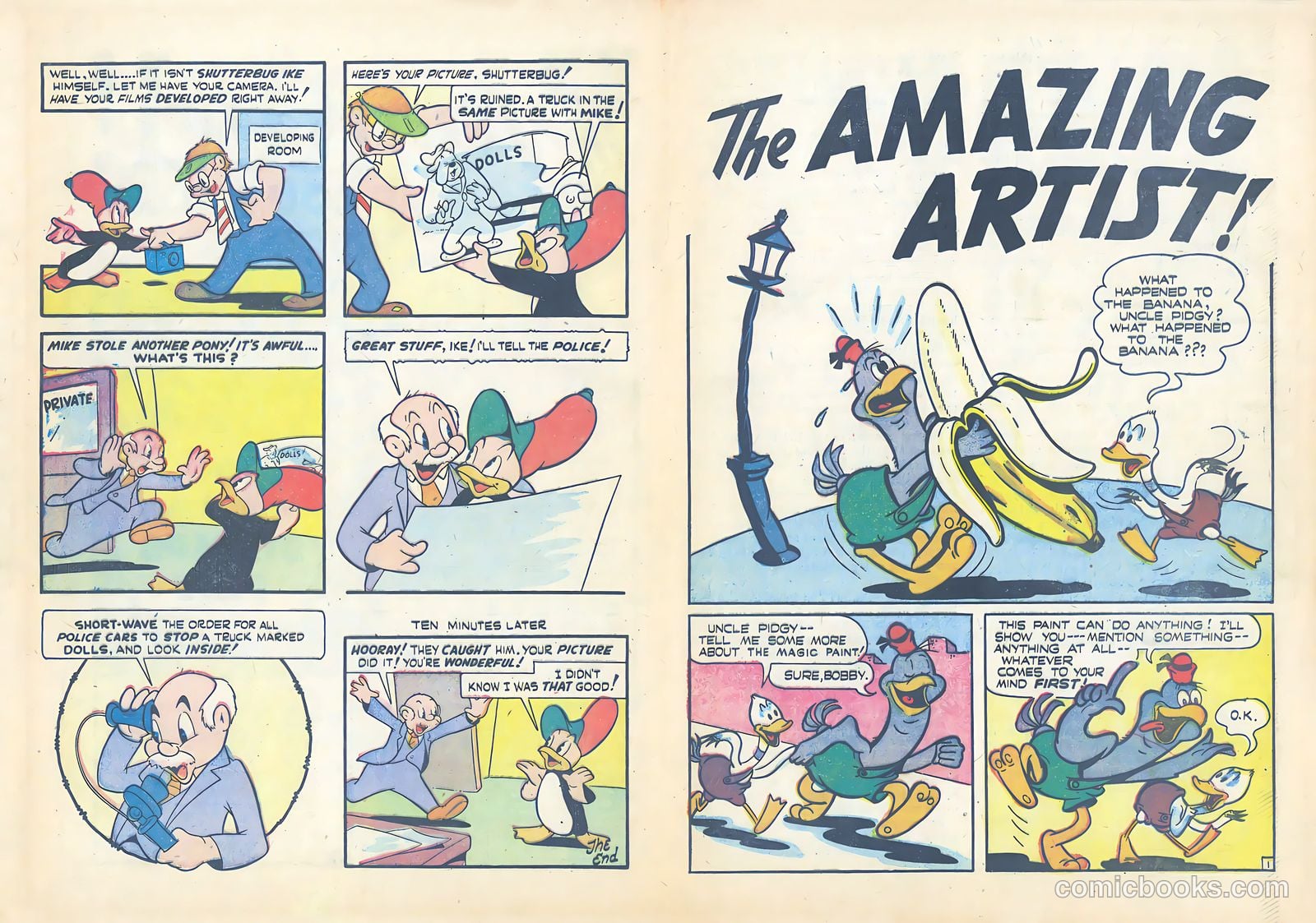 Mighty Bear #3 (1958) — page 18 of 35