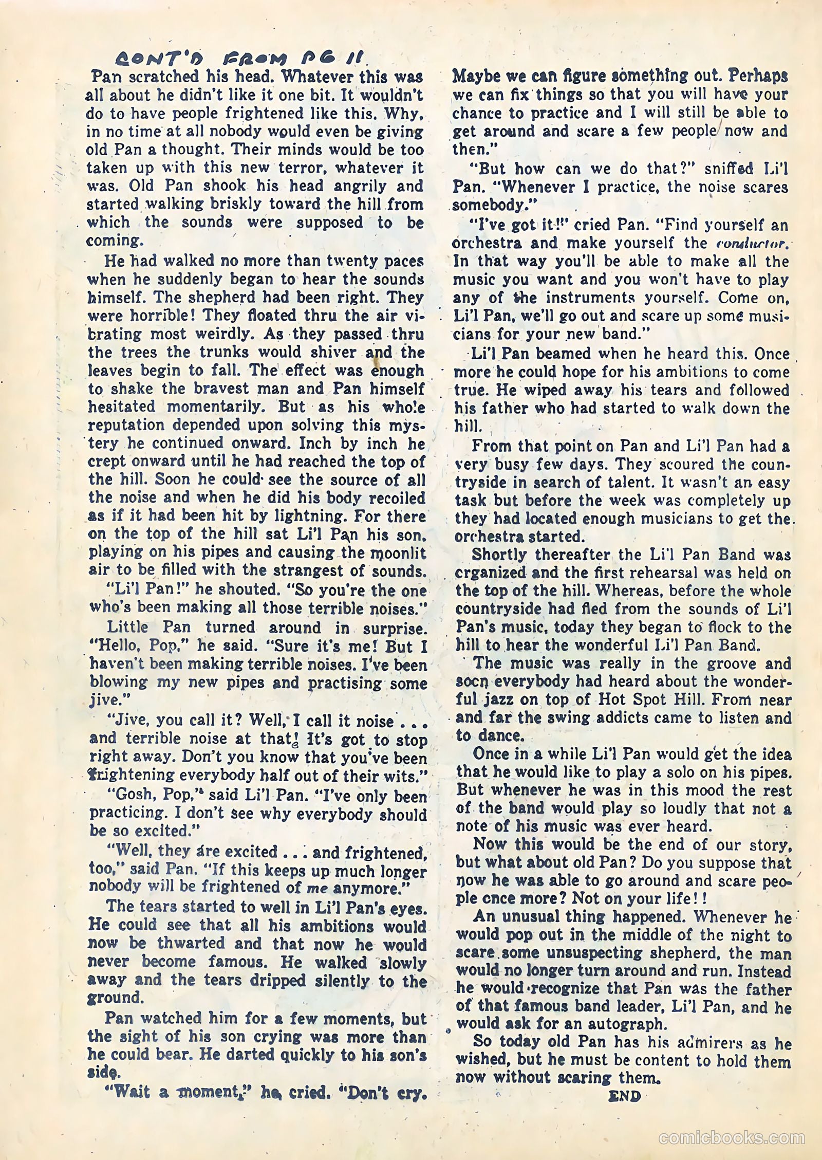 Mighty Bear #3 (1958) — page 19 of 35