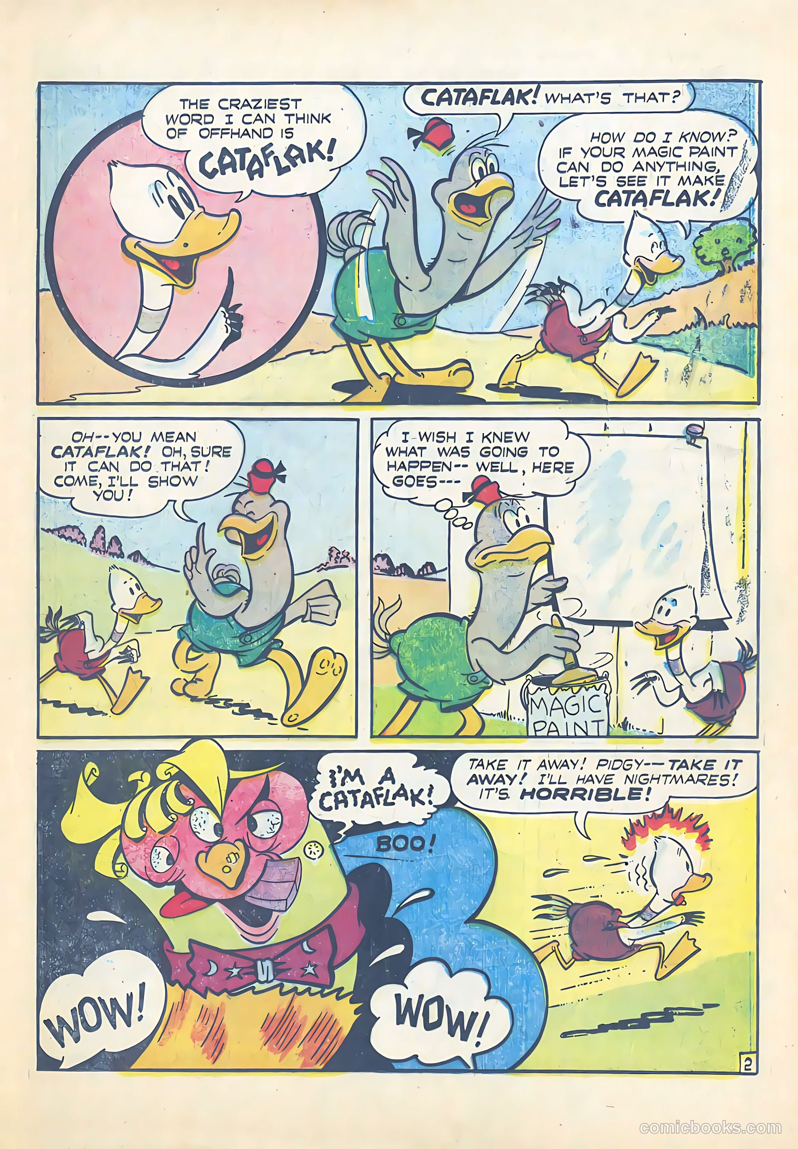 Mighty Bear #3 (1958) — page 20 of 35