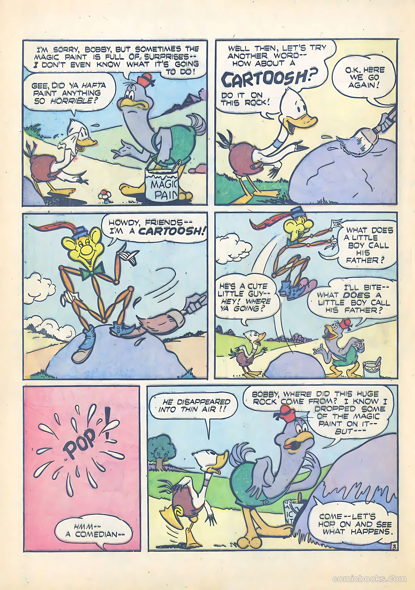 Mighty Bear #3 (1958) — page 21 of 35