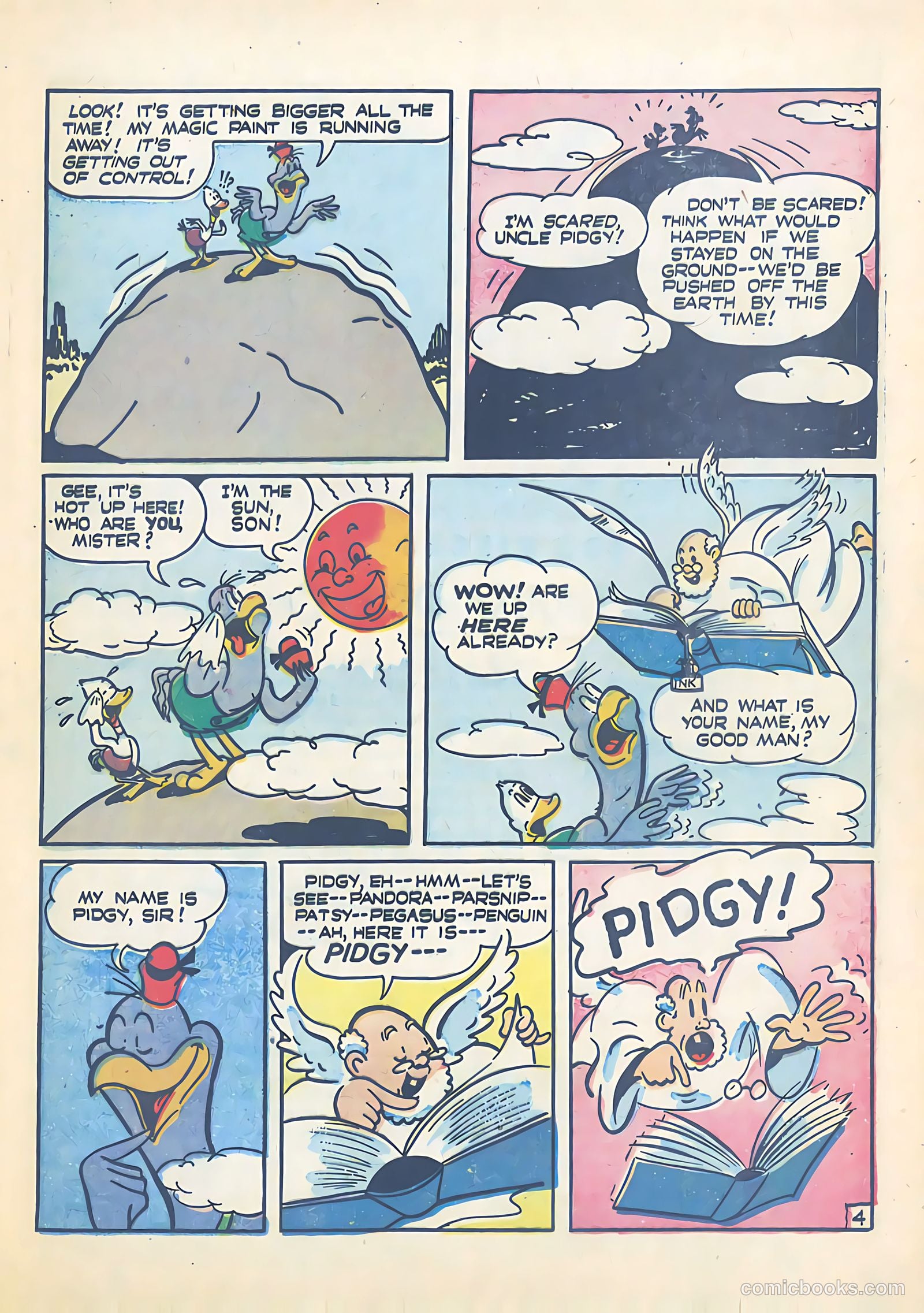 Mighty Bear #3 (1958) — page 22 of 35