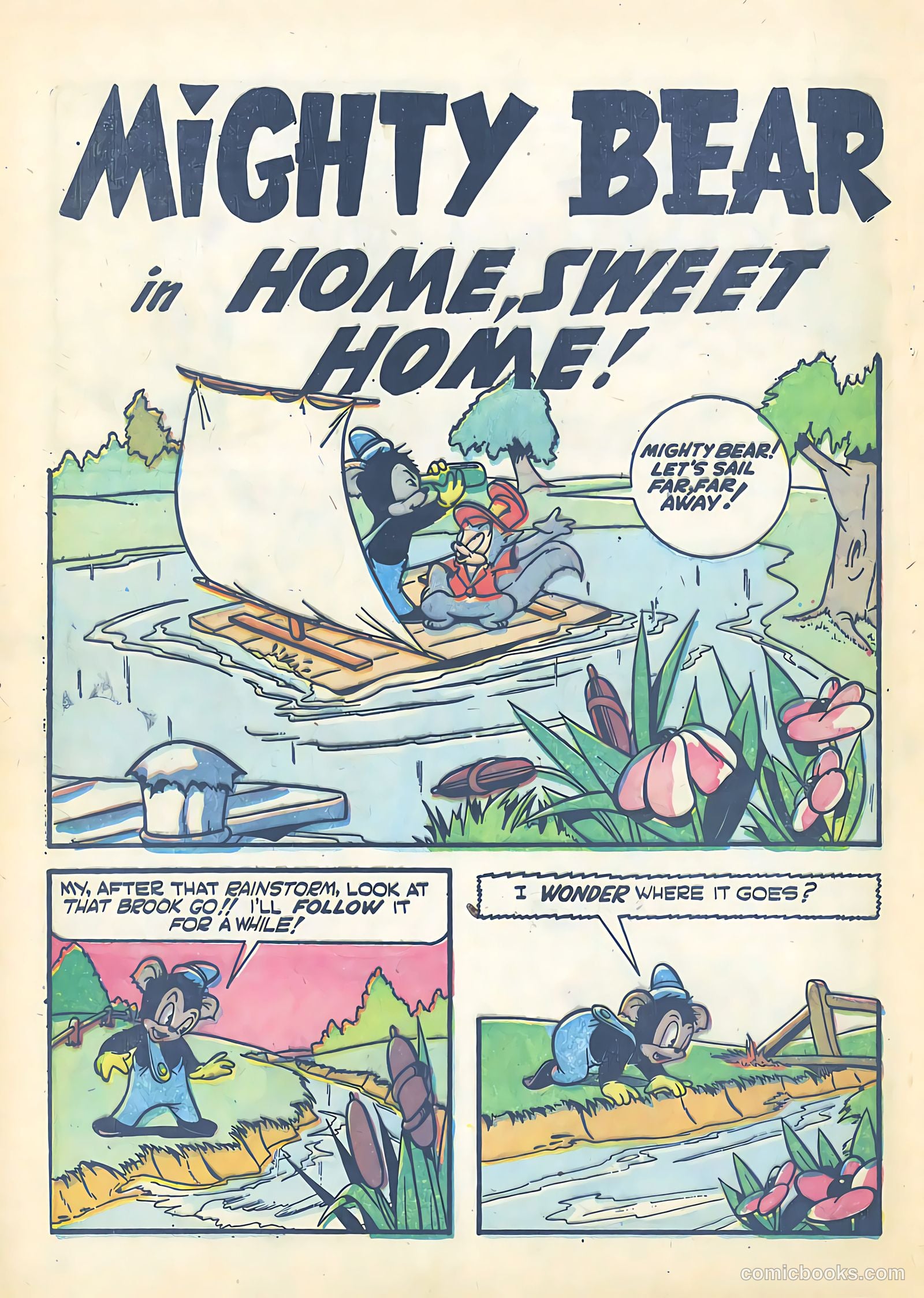 Mighty Bear #3 (1958) — page 25 of 35
