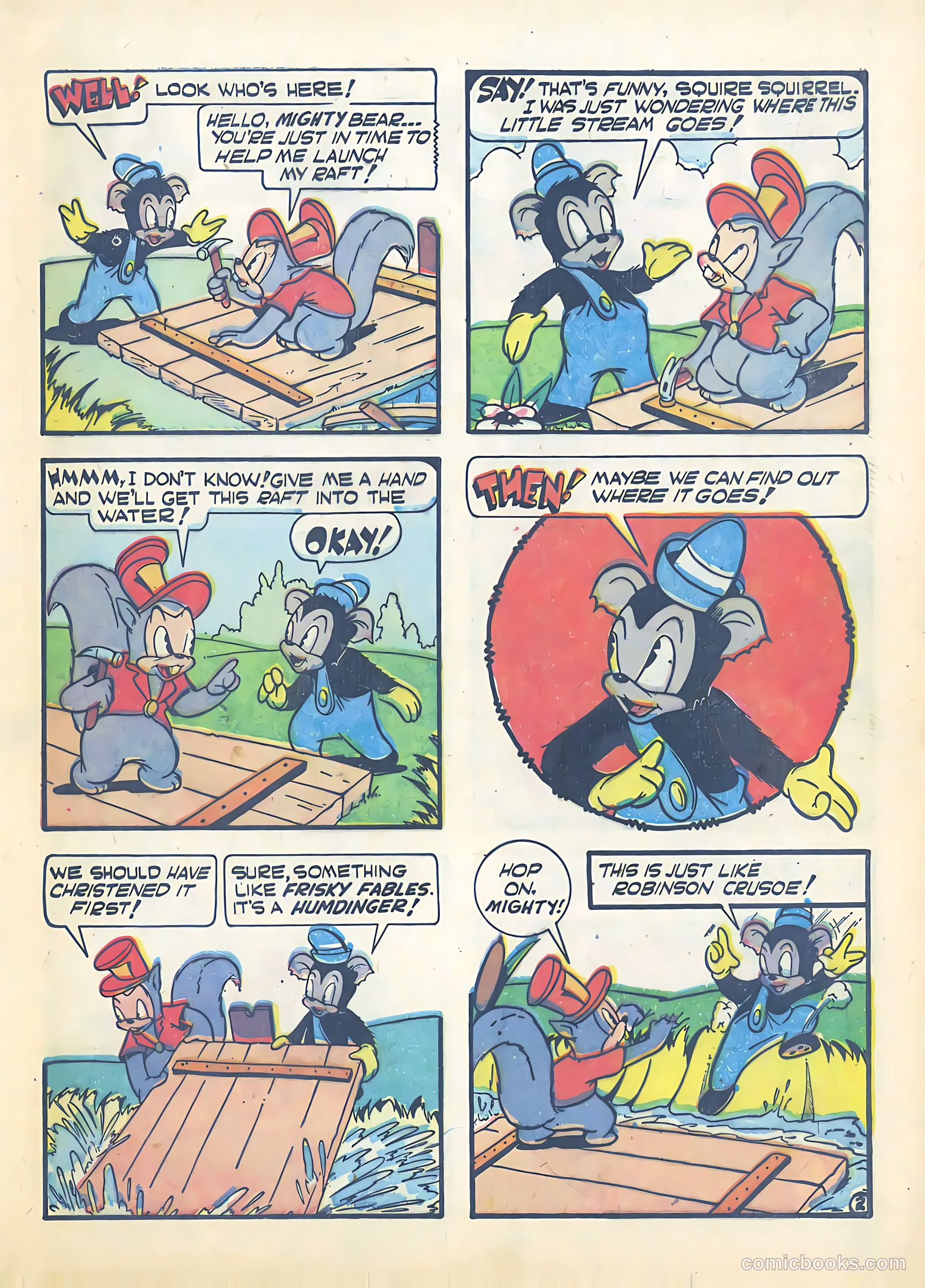Mighty Bear #3 (1958) — page 26 of 35
