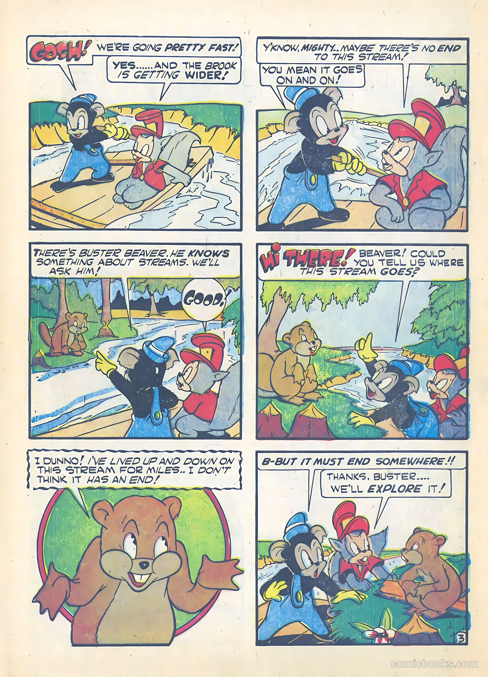 Mighty Bear #3 (1958) — page 27 of 35
