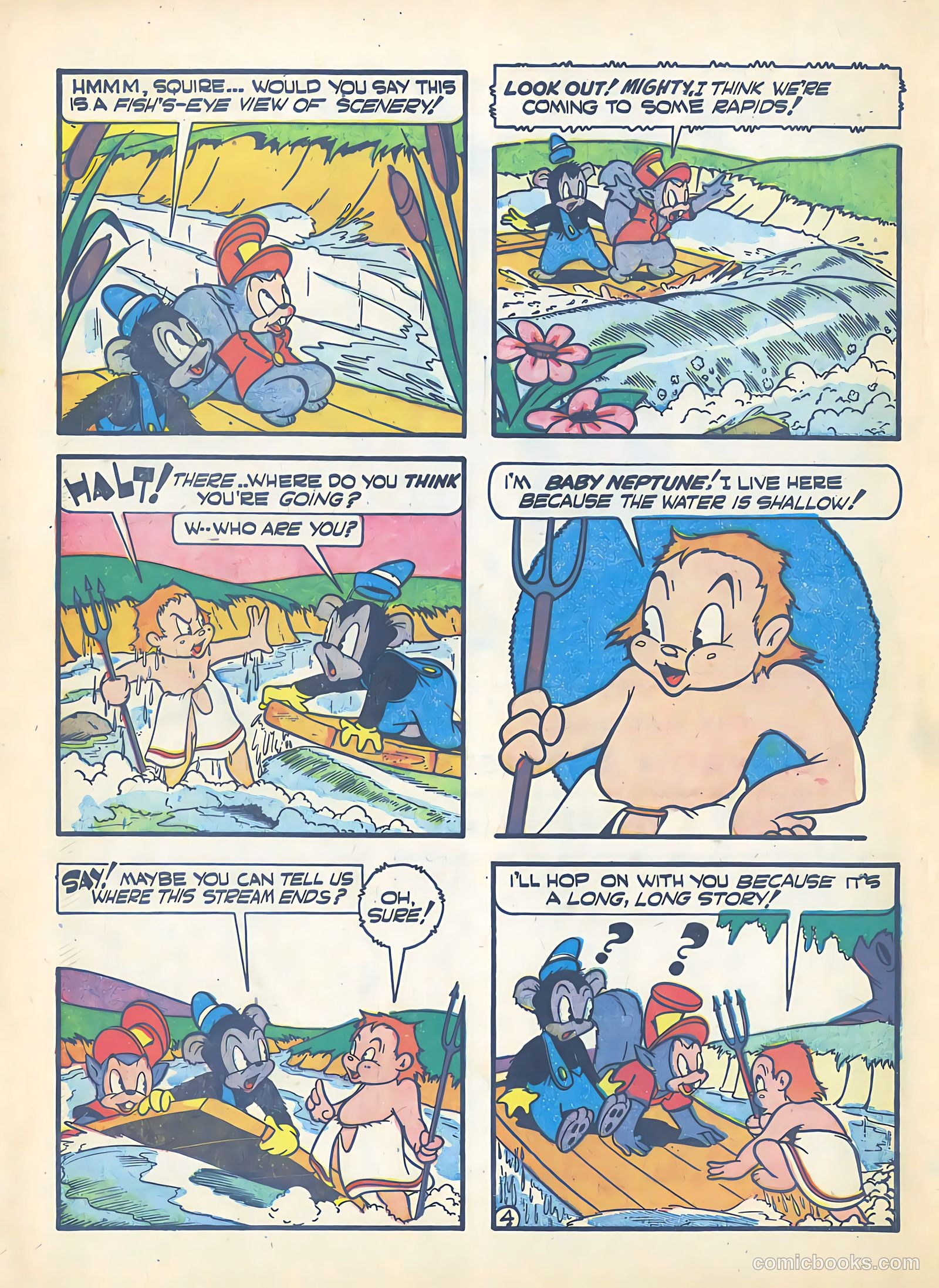 Mighty Bear #3 (1958) — page 29 of 35