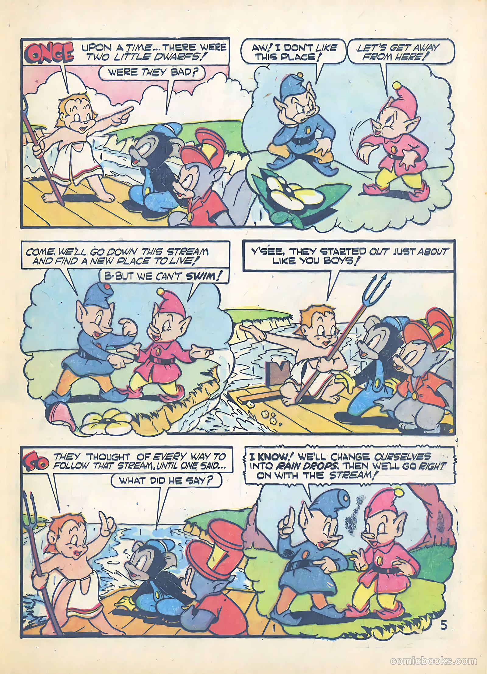 Mighty Bear #3 (1958) — page 30 of 35