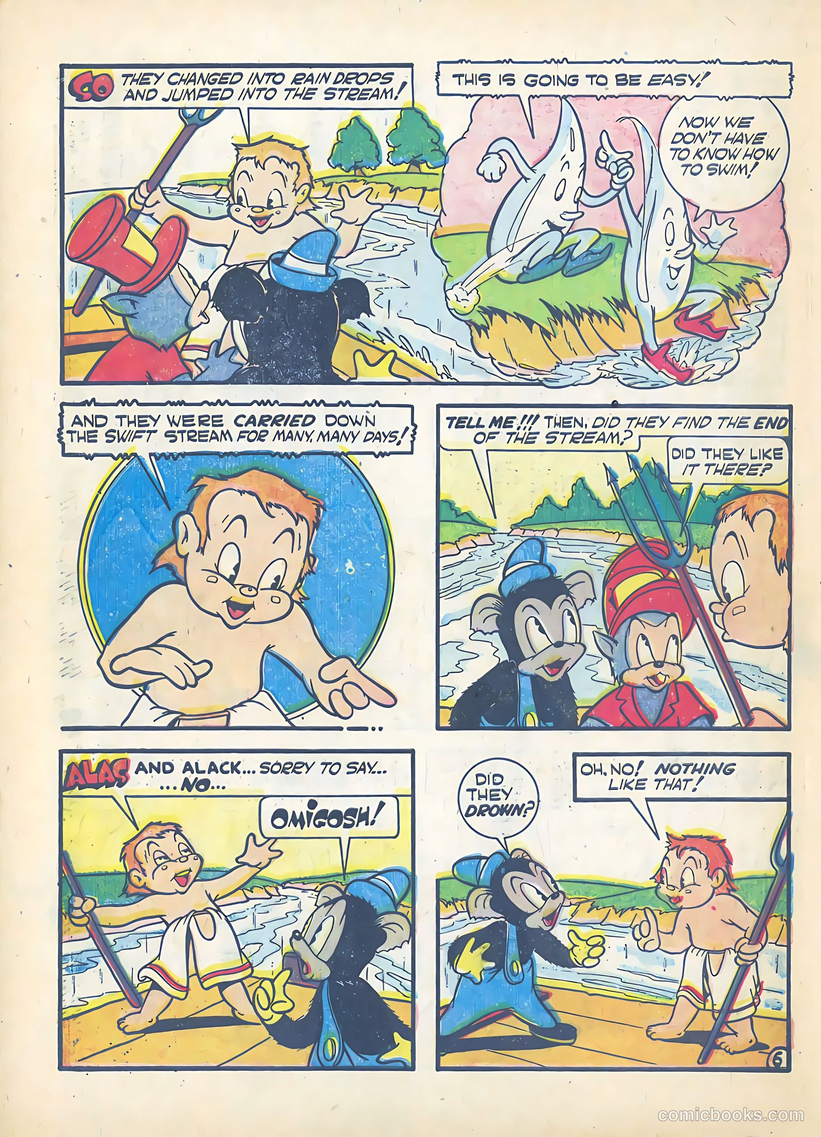 Mighty Bear #3 (1958) — page 31 of 35