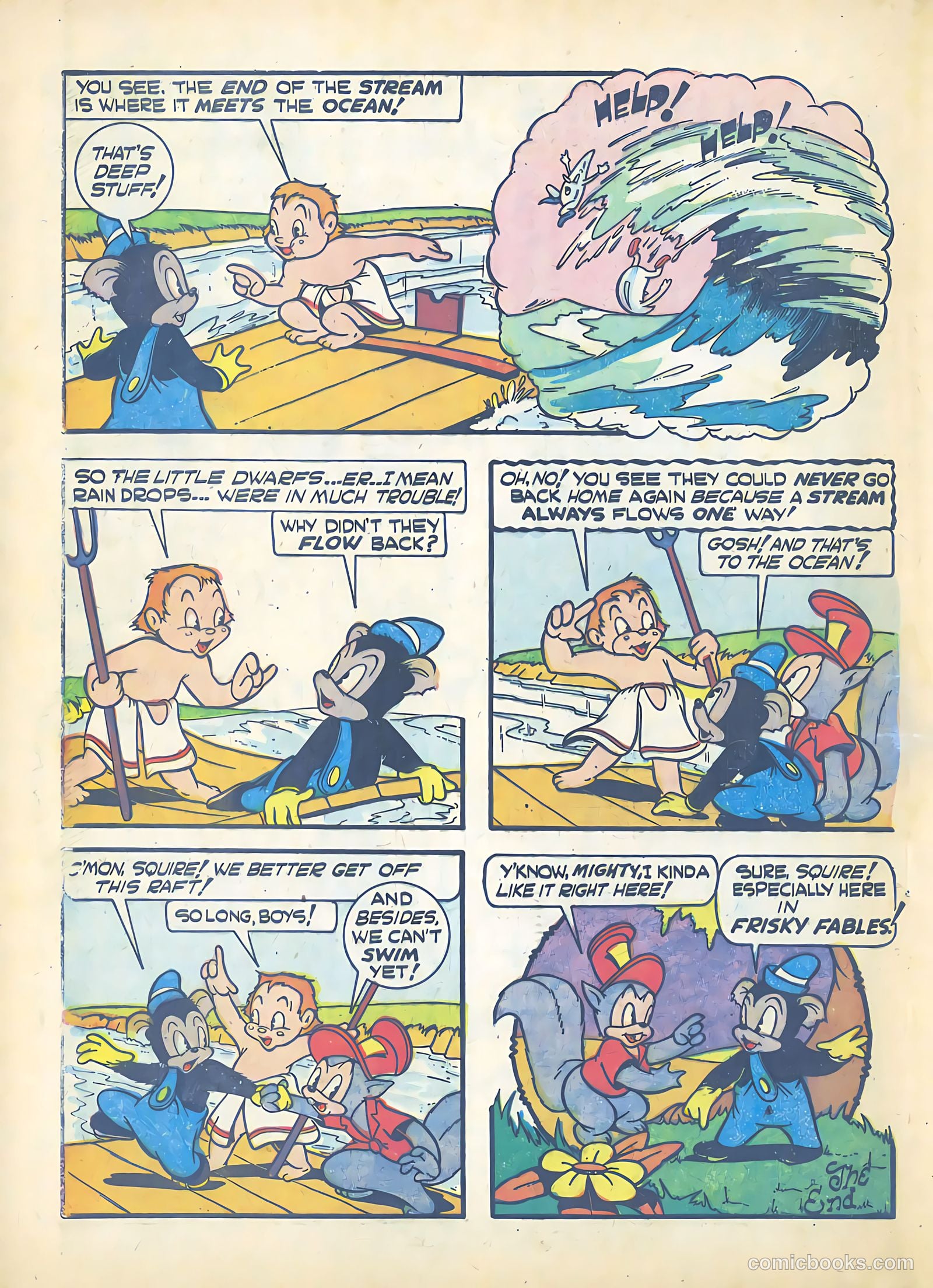 Mighty Bear #3 (1958) — page 33 of 35