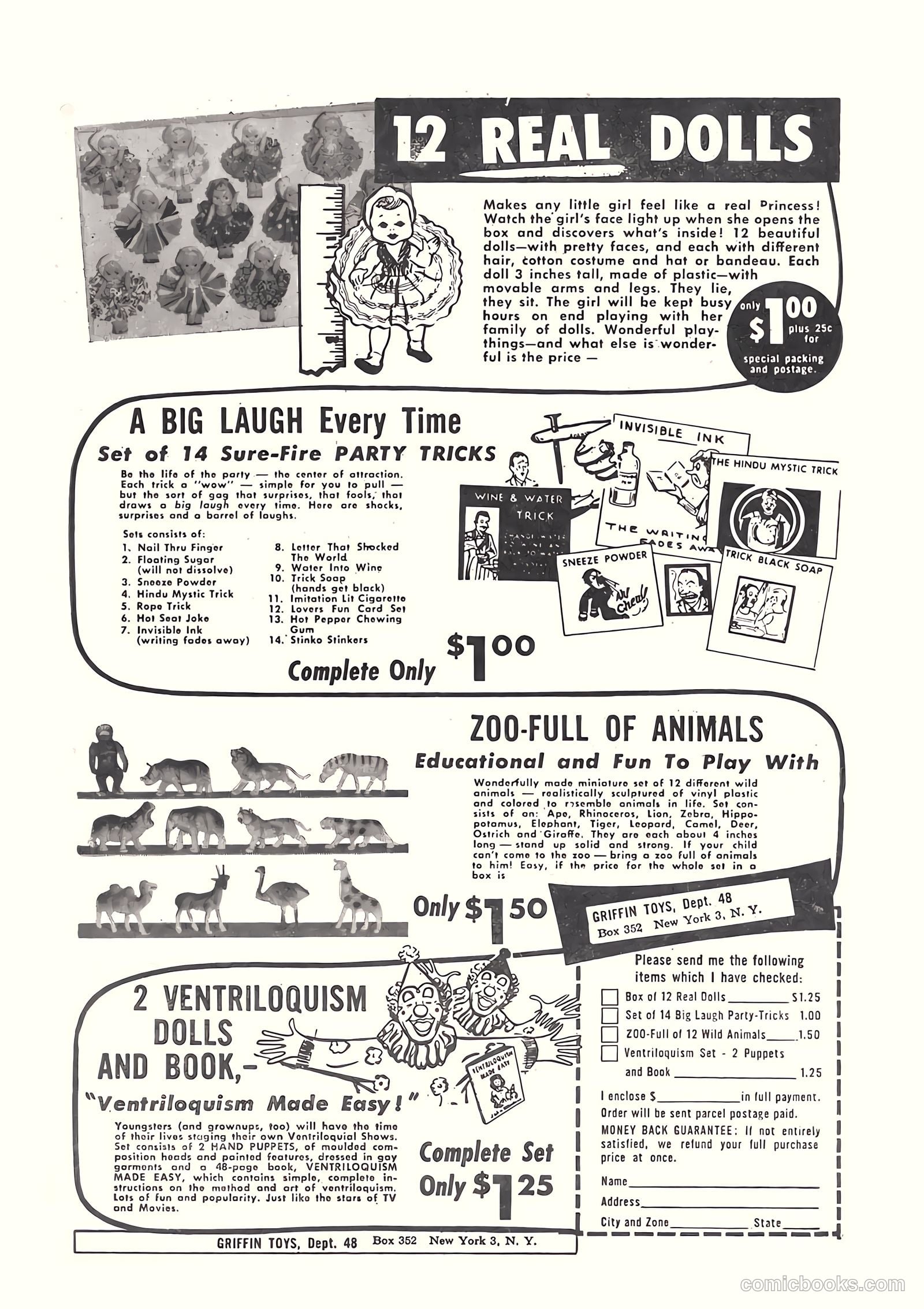 Mighty Bear #3 (1958) — page 34 of 35