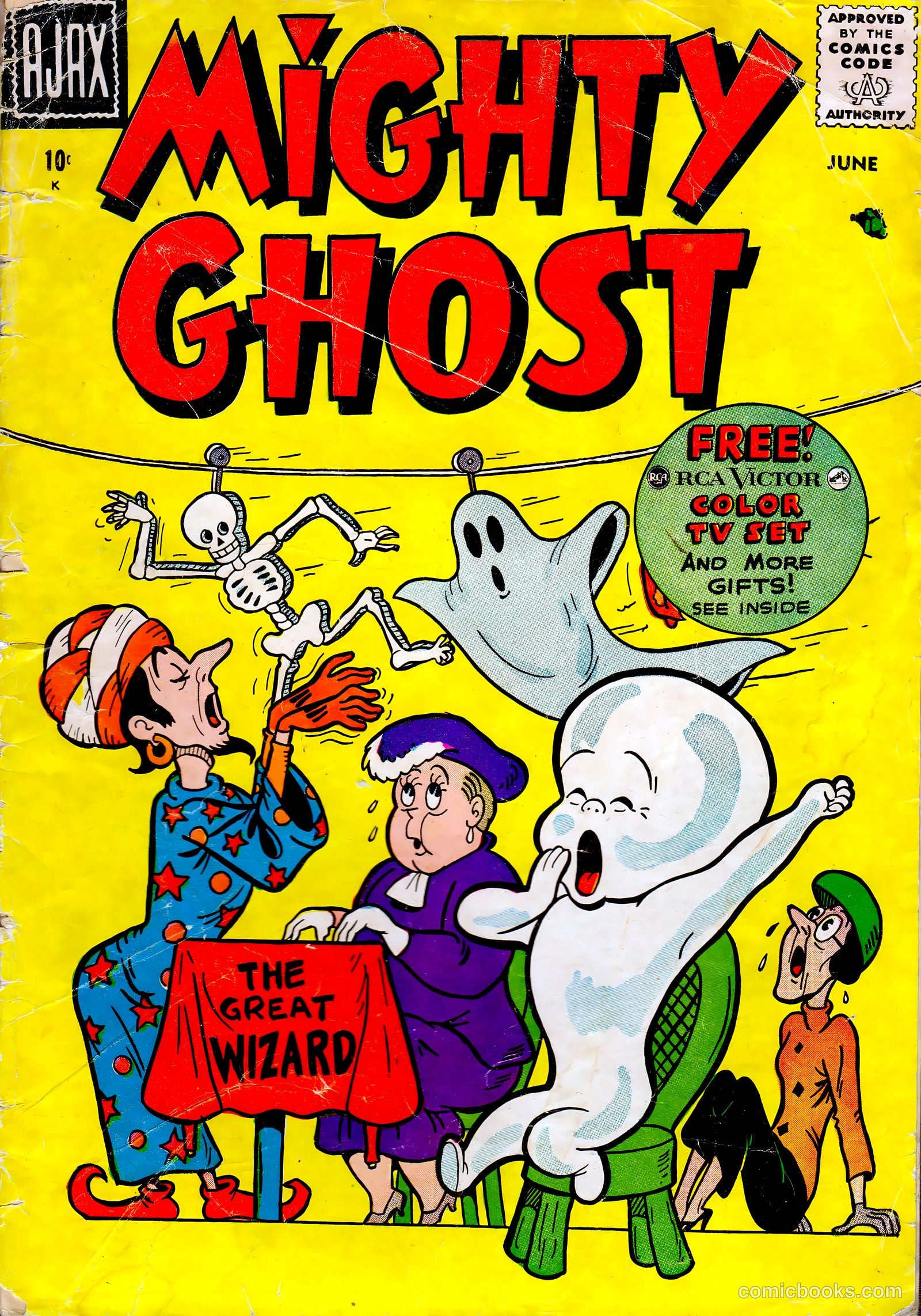 Mighty Ghost #4