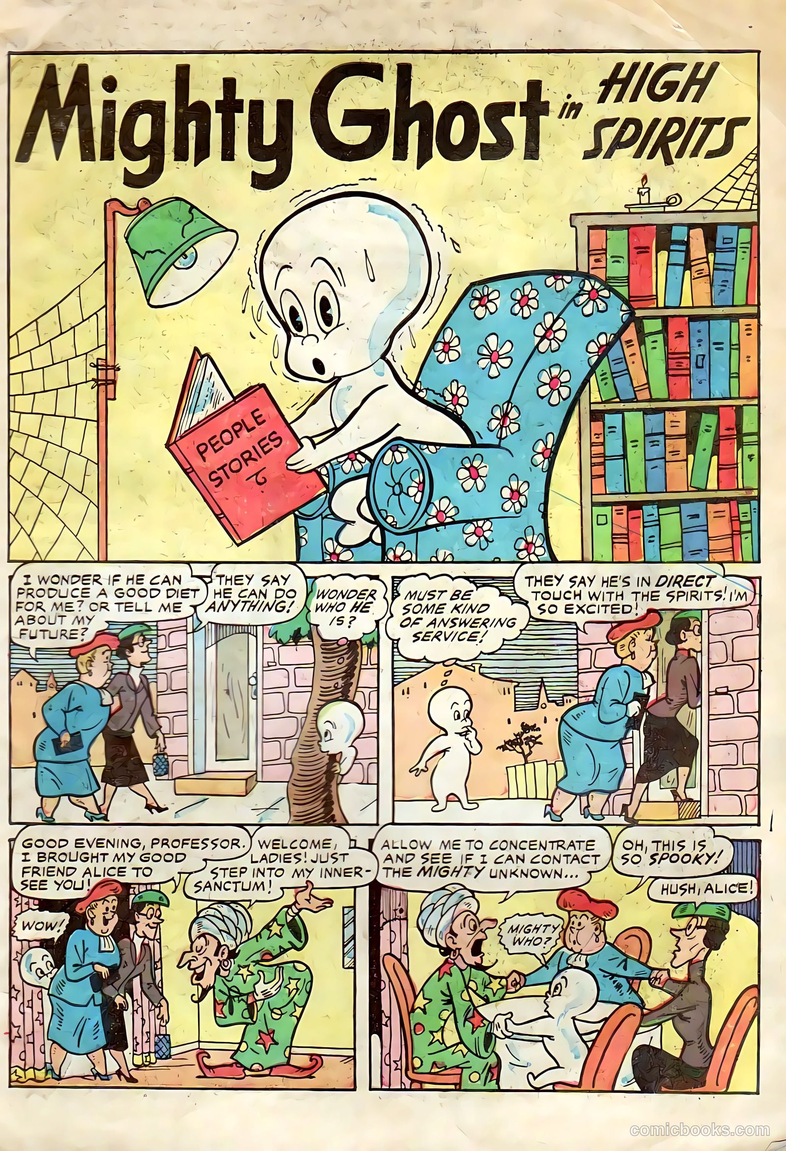 Mighty Ghost #4 (1958) — page 3 of 36