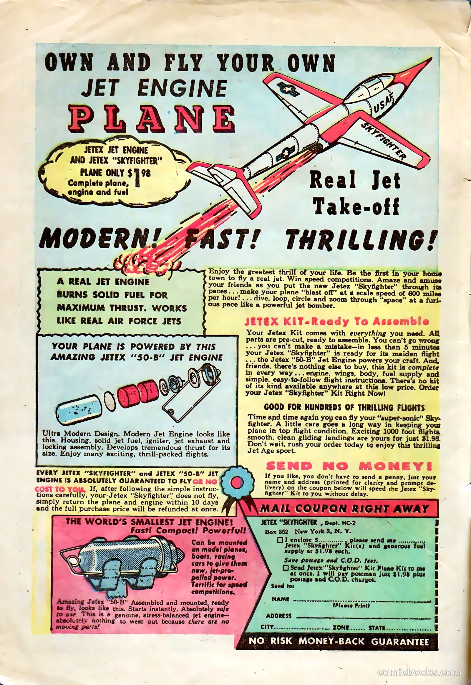 Mighty Ghost #4 (1958) — page 4 of 36