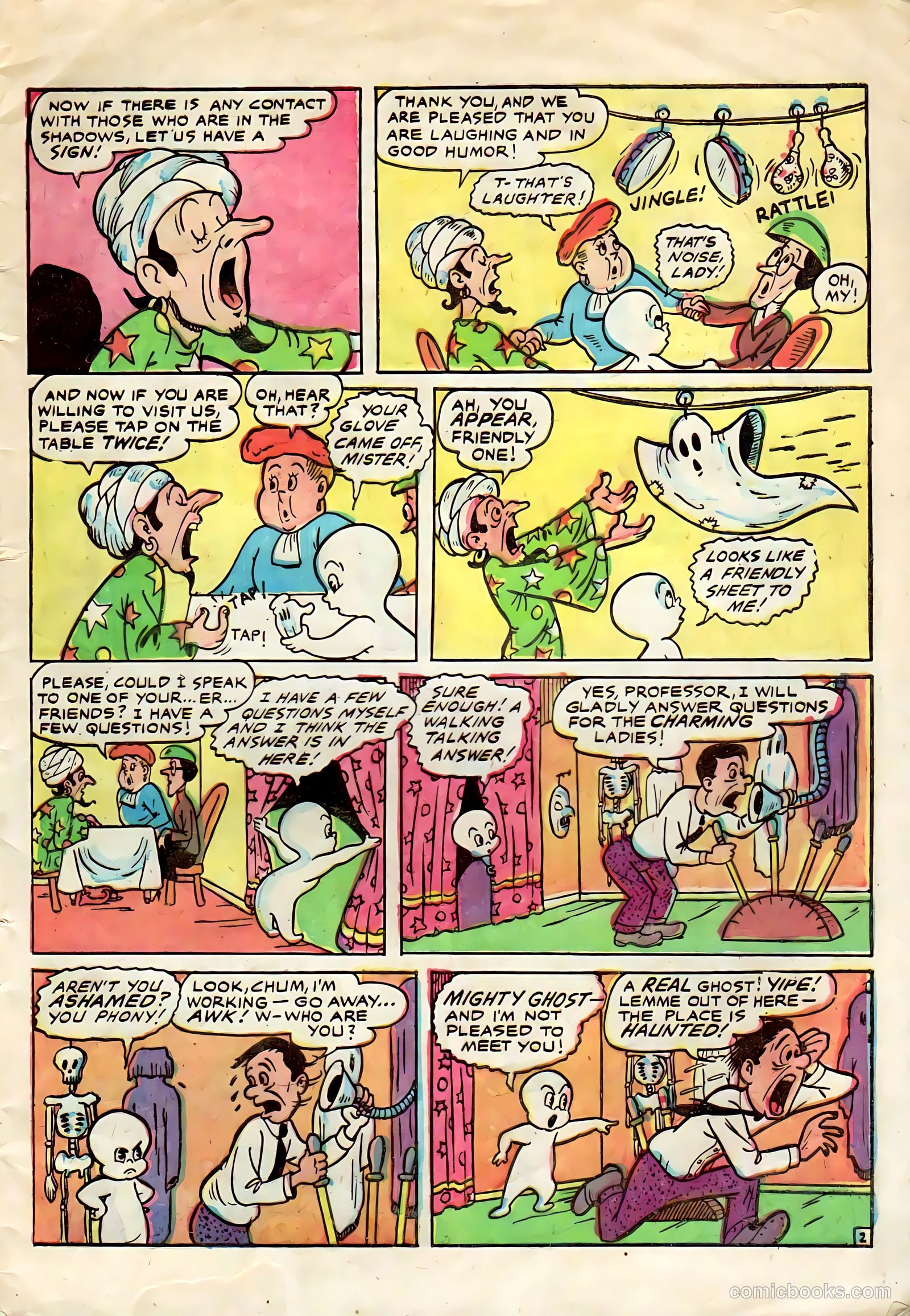 Mighty Ghost #4 (1958) — page 5 of 36