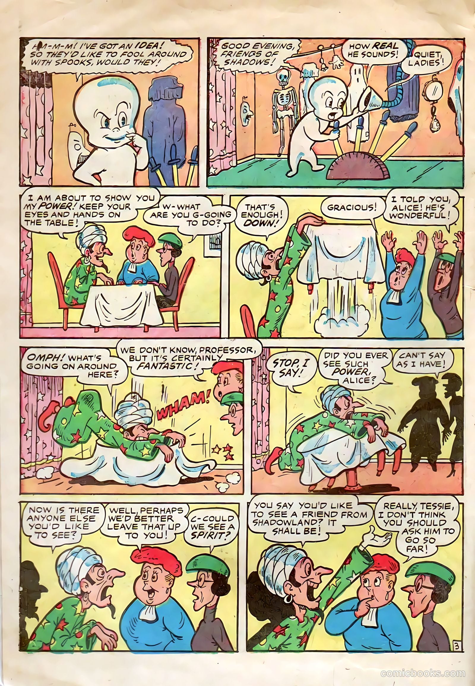 Mighty Ghost #4 (1958) — page 6 of 36