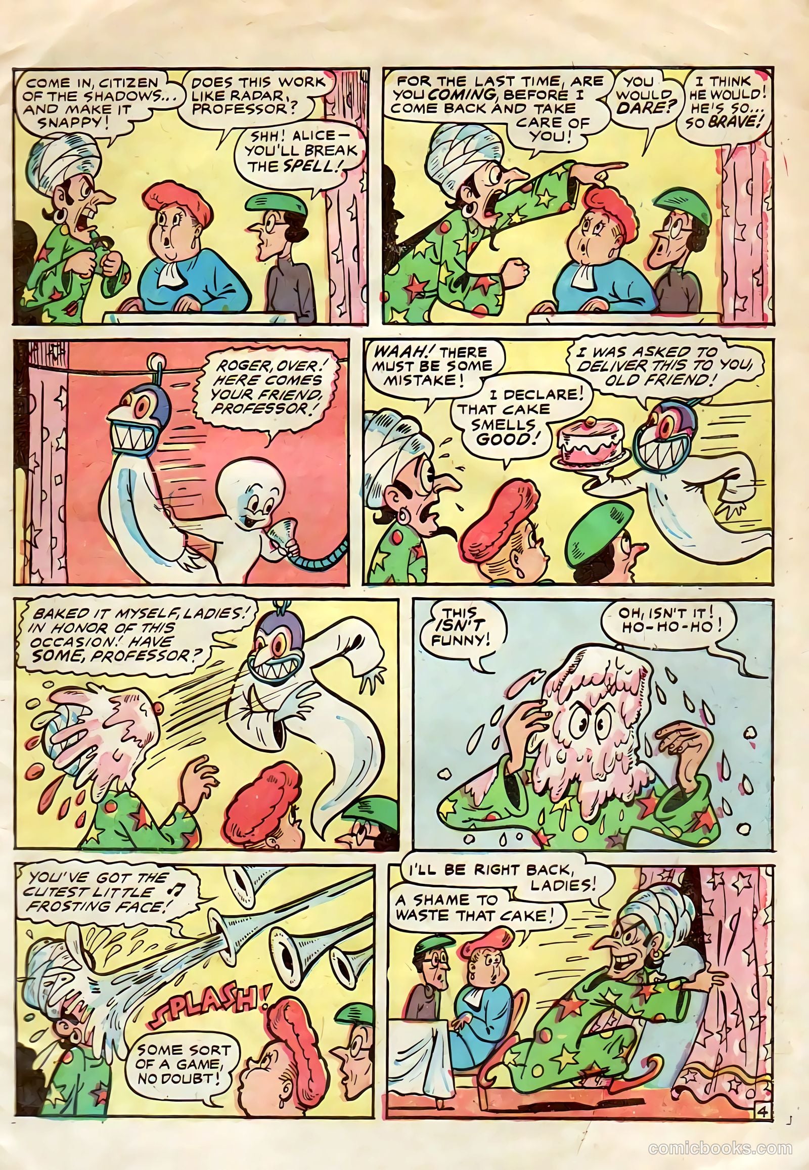 Mighty Ghost #4 (1958) — page 7 of 36