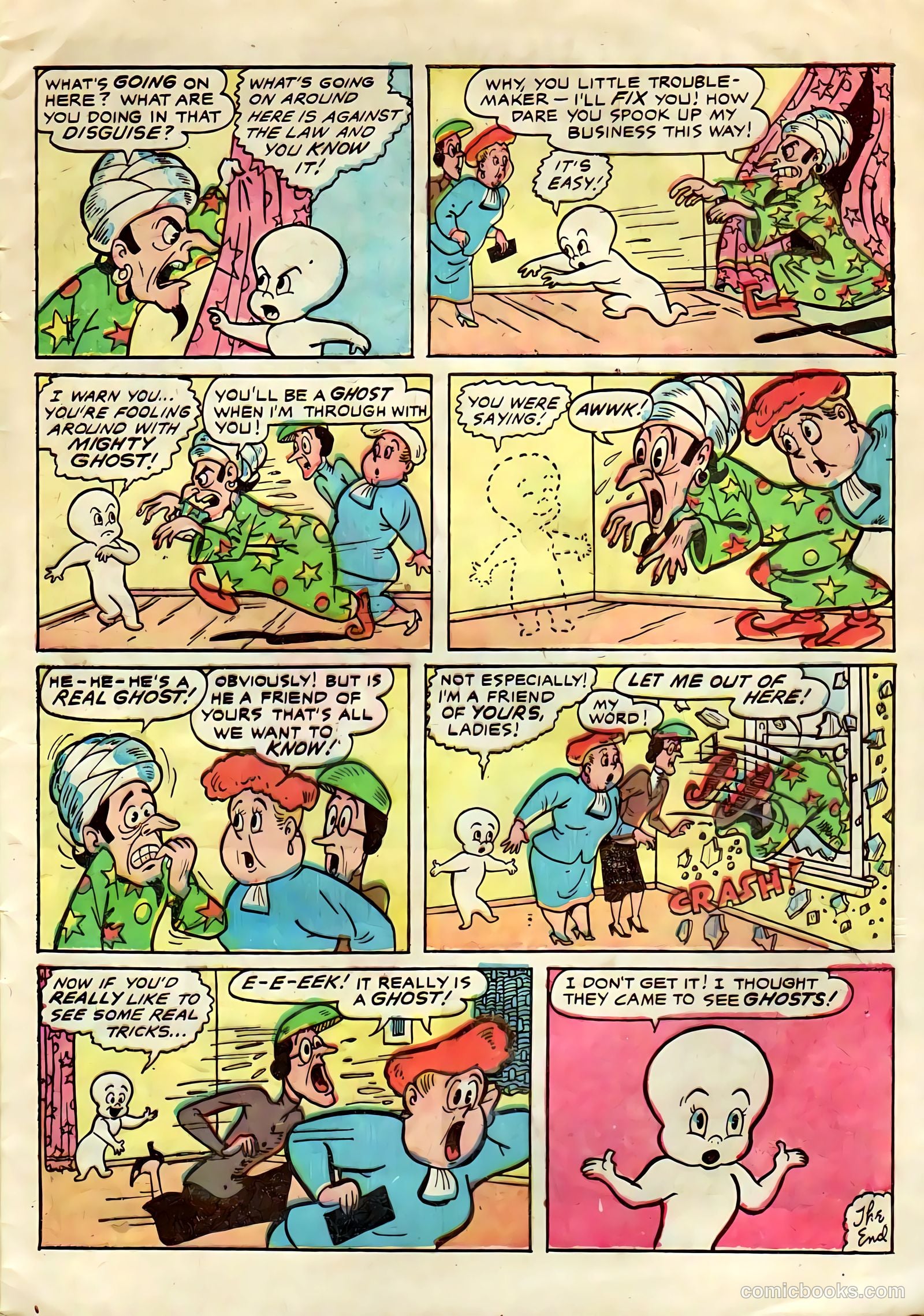 Mighty Ghost #4 (1958) — page 9 of 36