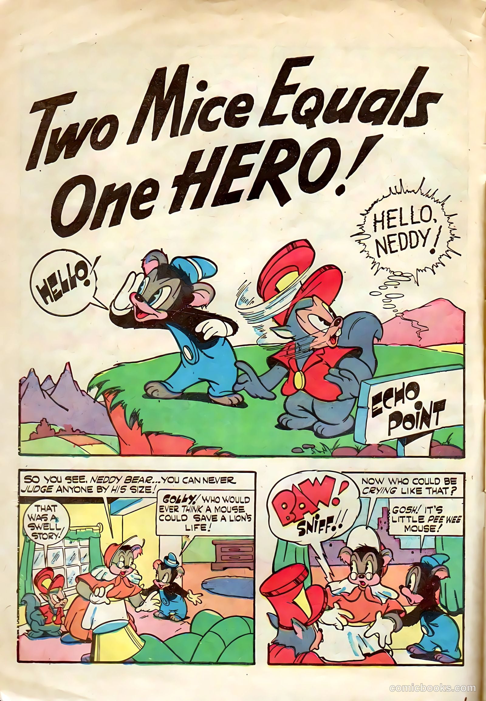 Mighty Ghost #4 (1958) — page 10 of 36