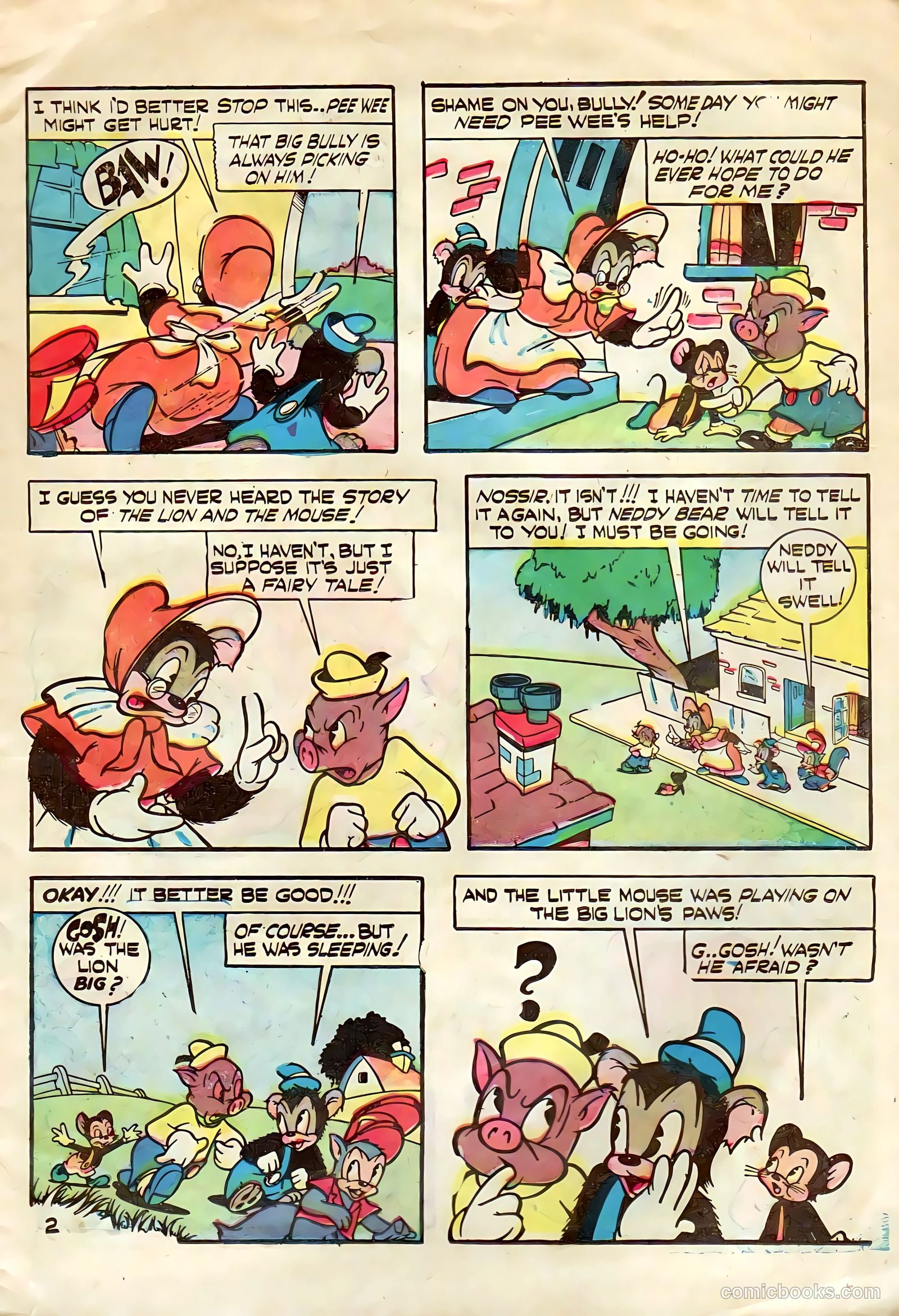 Mighty Ghost #4 (1958) — page 11 of 36