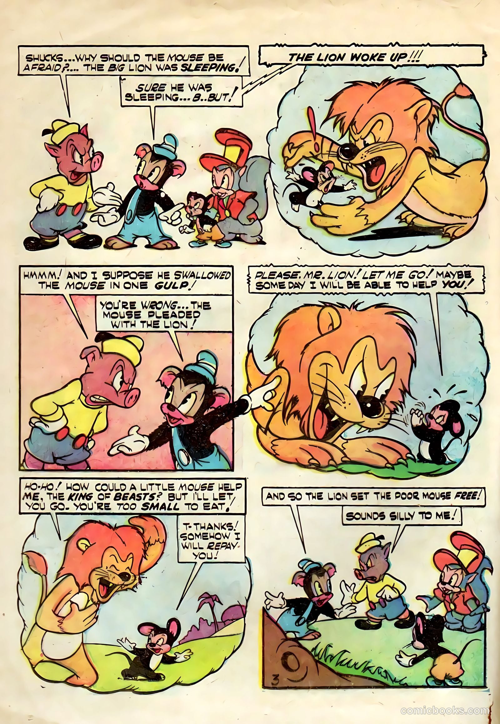 Mighty Ghost #4 (1958) — page 12 of 36