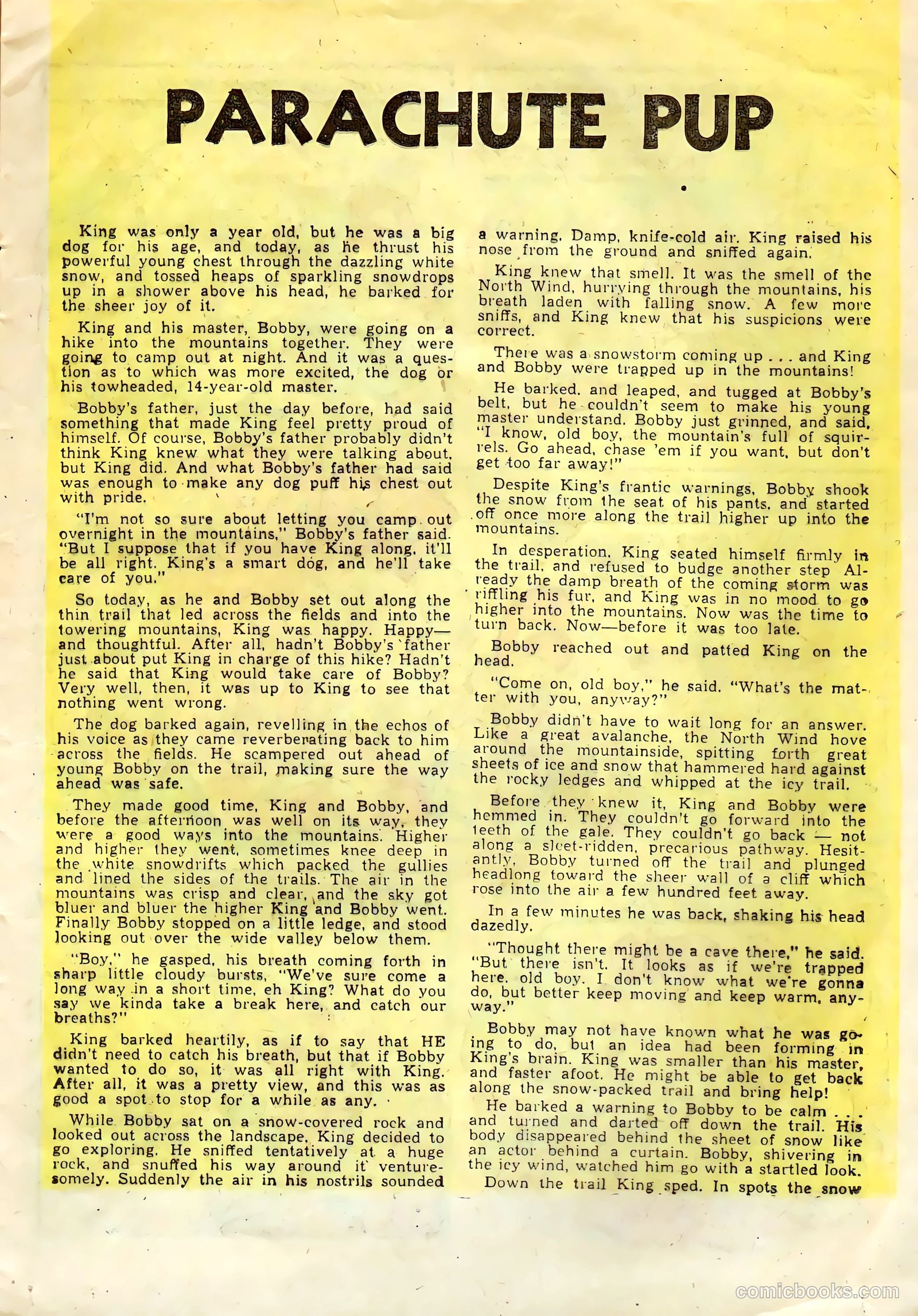 Mighty Ghost #4 (1958) — page 13 of 36